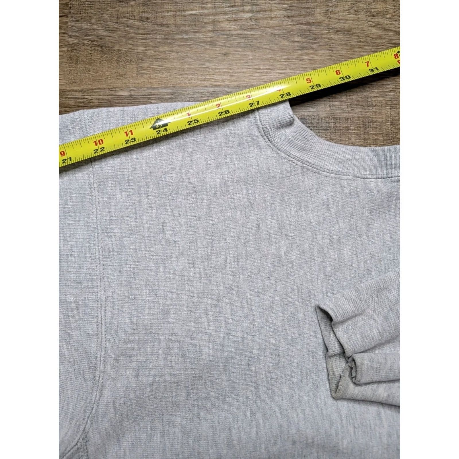 Champion VINTAGE Champion Reverse Weave Sweatshirt 80's Trinity College Gray LG Pullover Mens Size US L / EU 52-54 / 3 - 5 Thumbnail