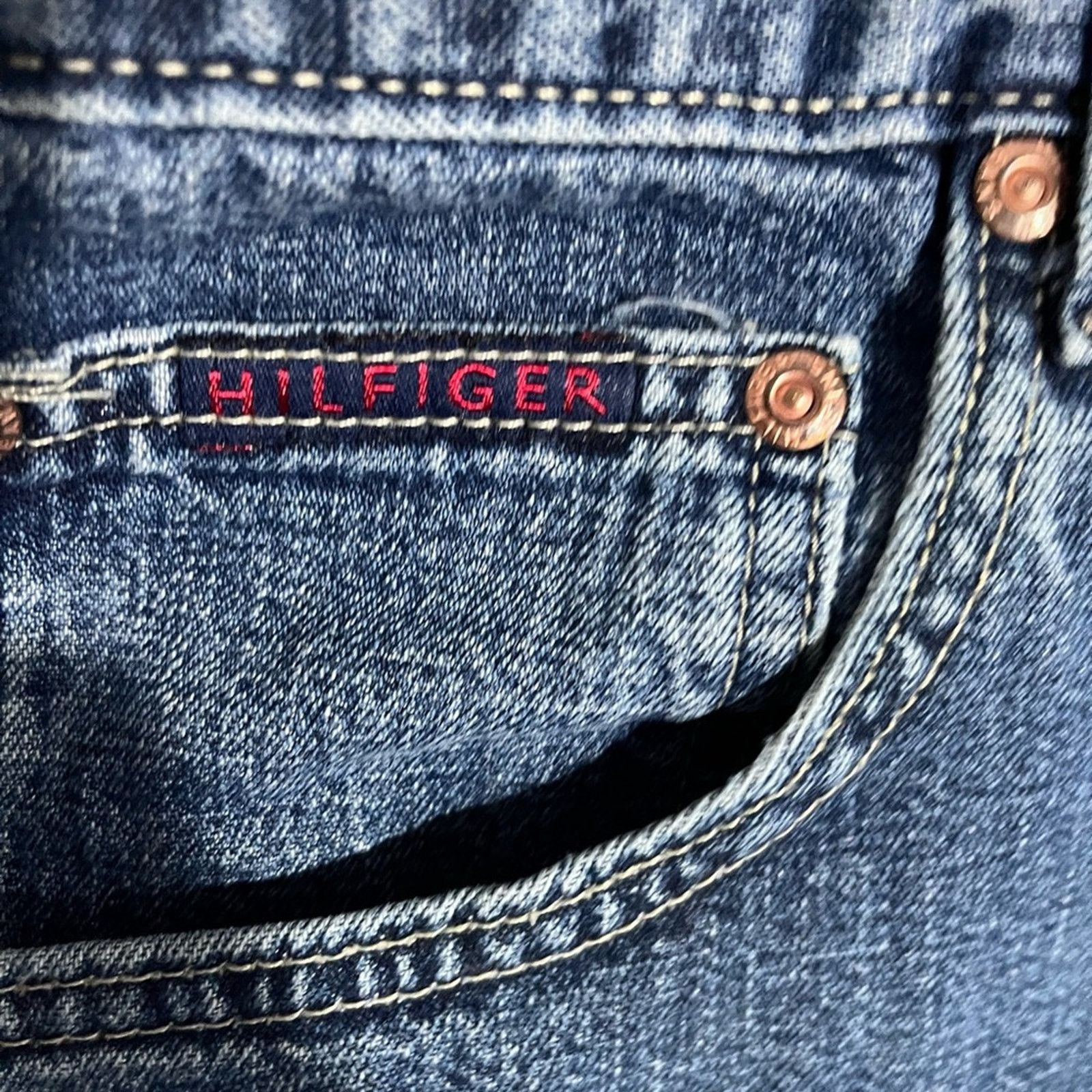 Tommy Hilfiger Tommy Hilfiger Freedom short denim shorts size 36 Size US 36 / EU 52 - 6 Thumbnail