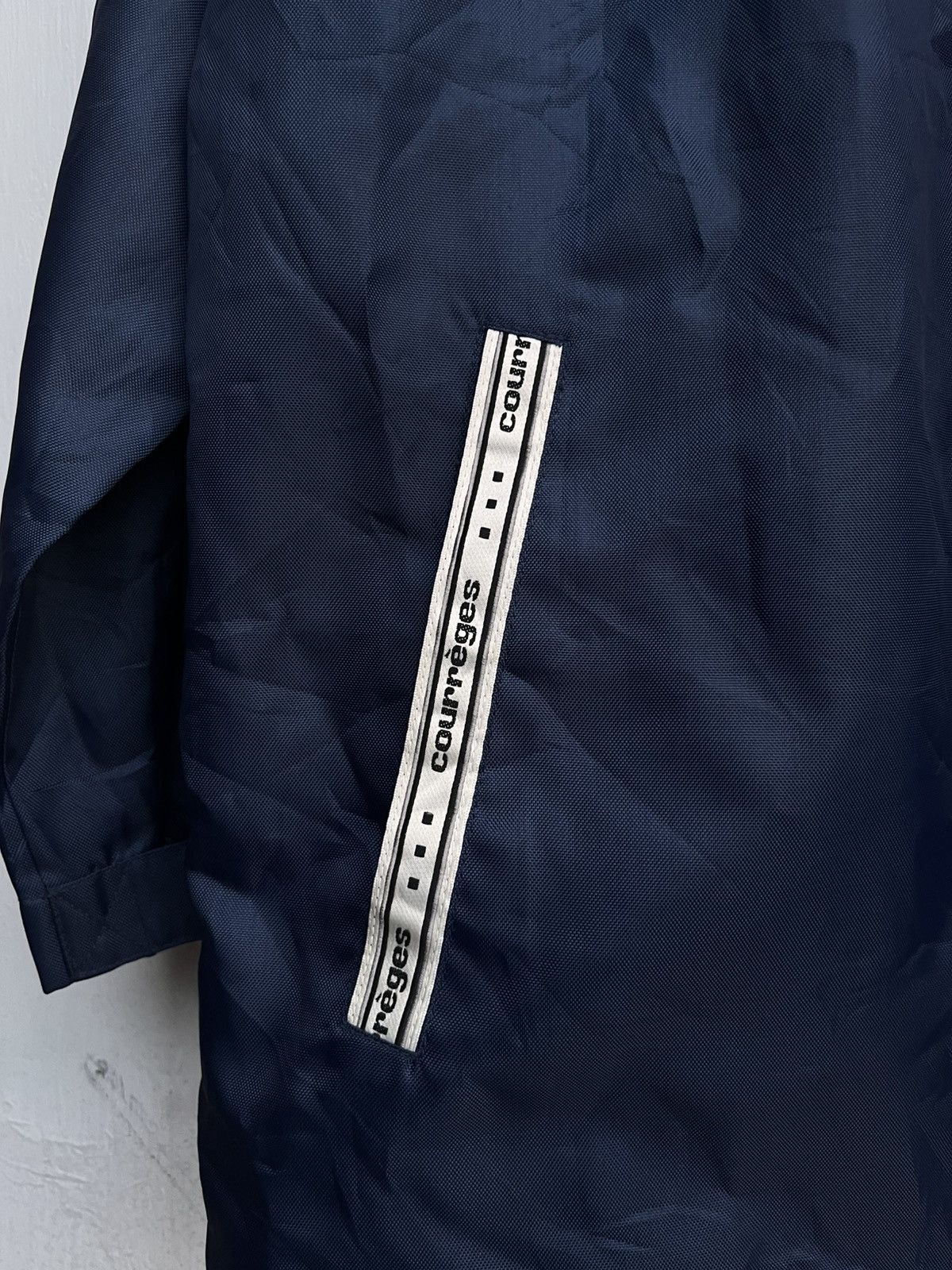 Courreges Vintage 90s Courreges Coach Jacket Size US M / EU 48-50 / 2 - 2 Thumbnail
