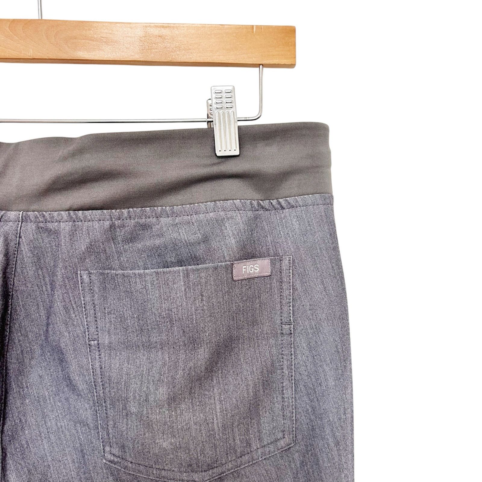 Other Figs Gray Zamora Jogger Scrub Pants Sz M Size 30" / US 8 / IT 44 - 7 Thumbnail