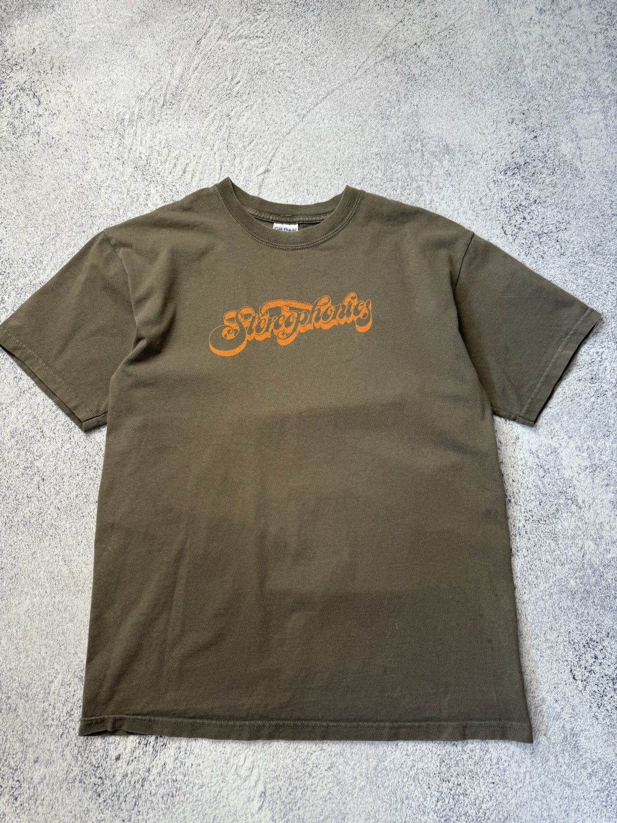 Band Tees Vintage Stereophonic Band Rock Tour T-shirt Size US M / EU 48-50 / 2 - 3 Thumbnail