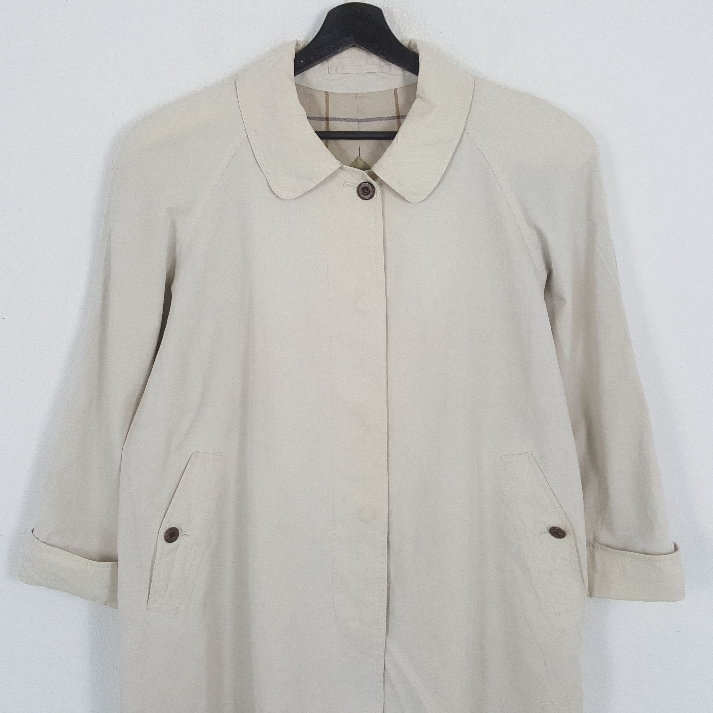 Burberry BURBERRYS Fashion Style Custom Art Trench Jacket Size L / US 10 / IT 46 - 4 Thumbnail