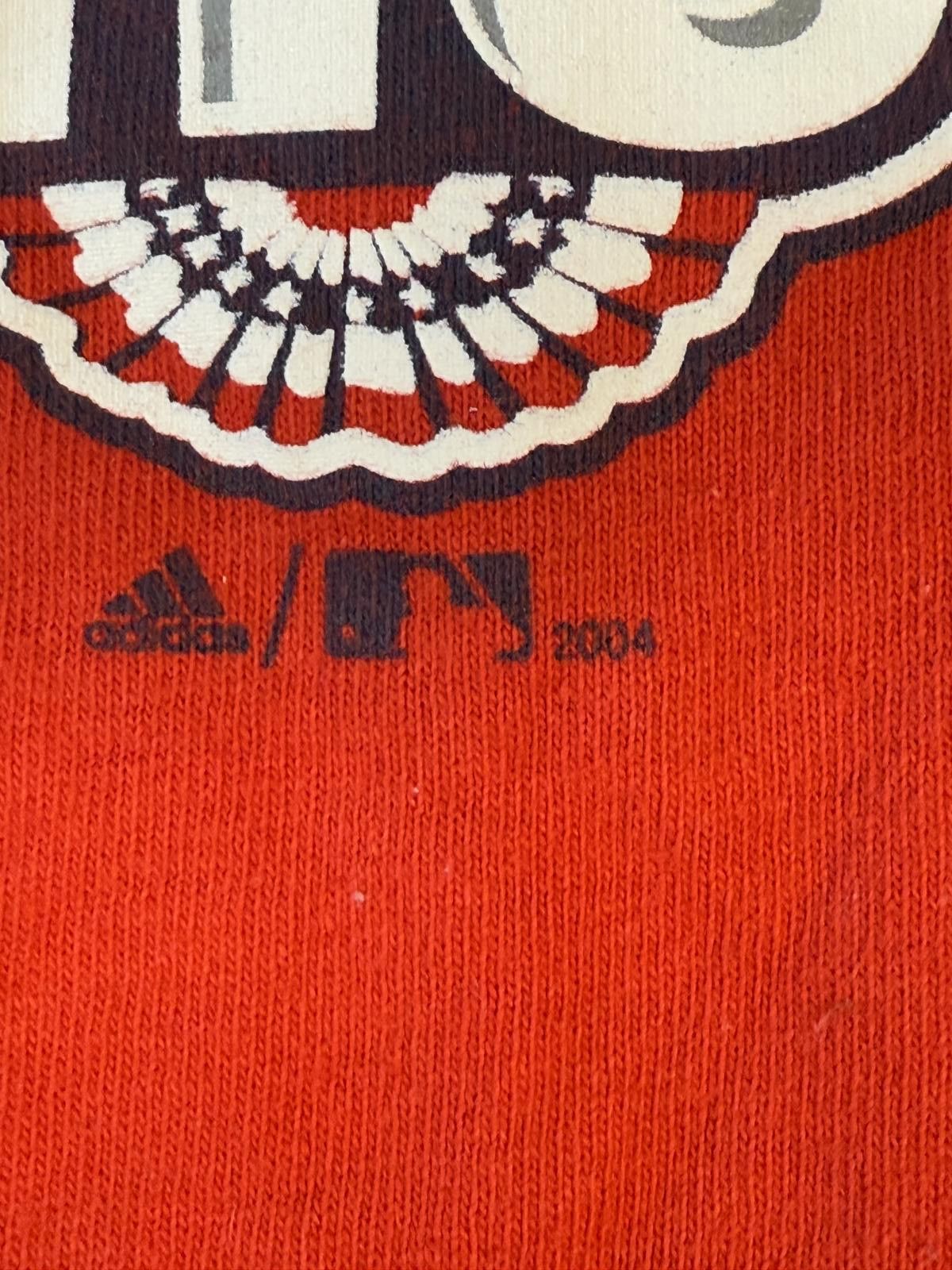 Adidas VTG World Series Boston Red Sox 2004 T-shirt Champions L Size US L / EU 52-54 / 3 - 4 Thumbnail