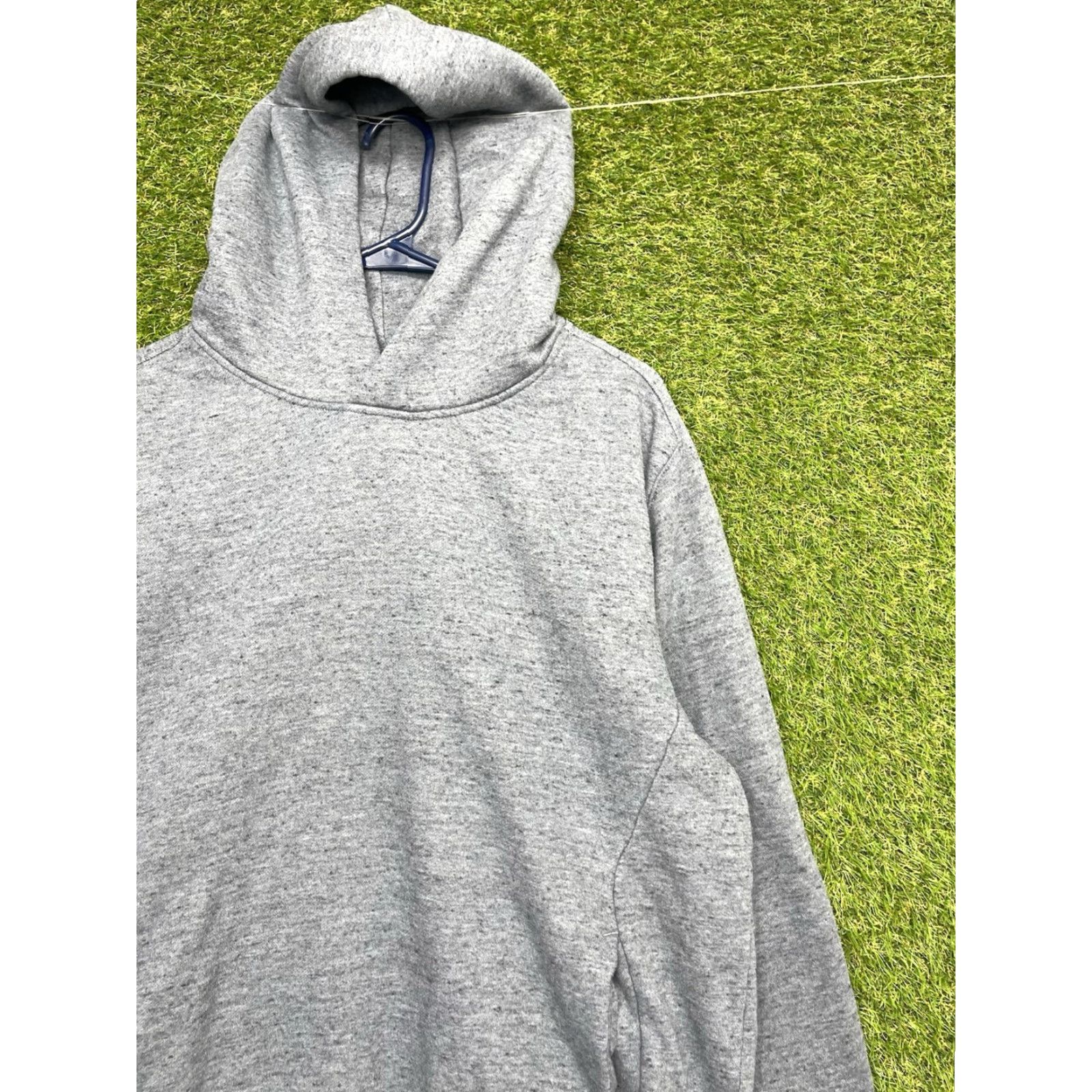Vintage VRST Hoodie Mens Medium Gray Activewear Gym Performance Heavyweight Sportswear Size US M / EU 48-50 / 2 - 2 Thumbnail