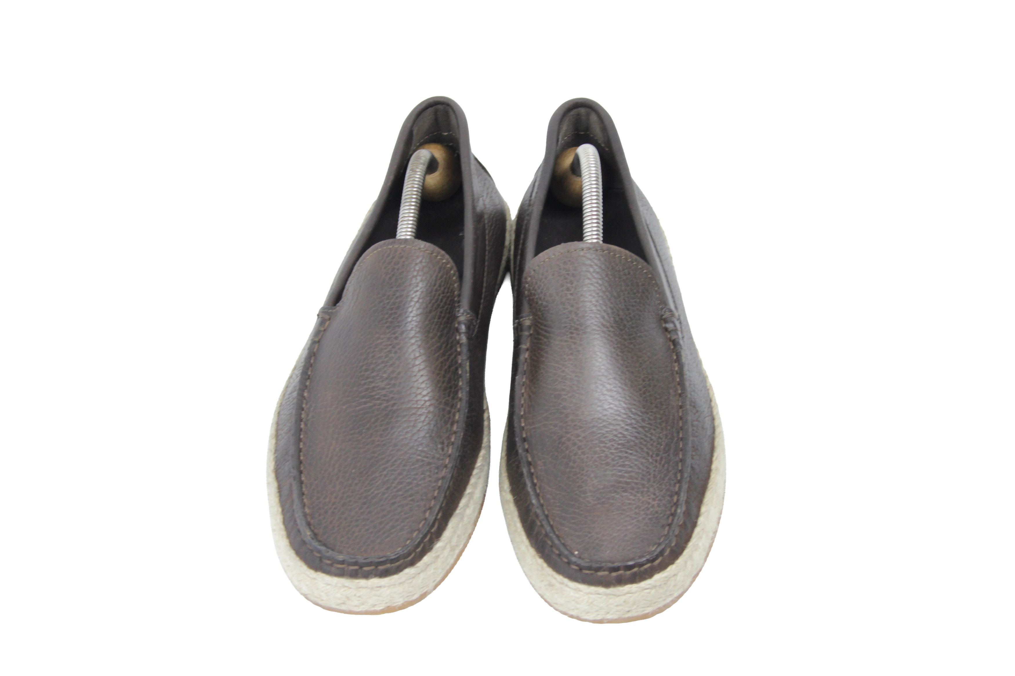 Other Aurelien Grain Leather Beachside Loafers Size US 10 / EU 43 - 7 Thumbnail