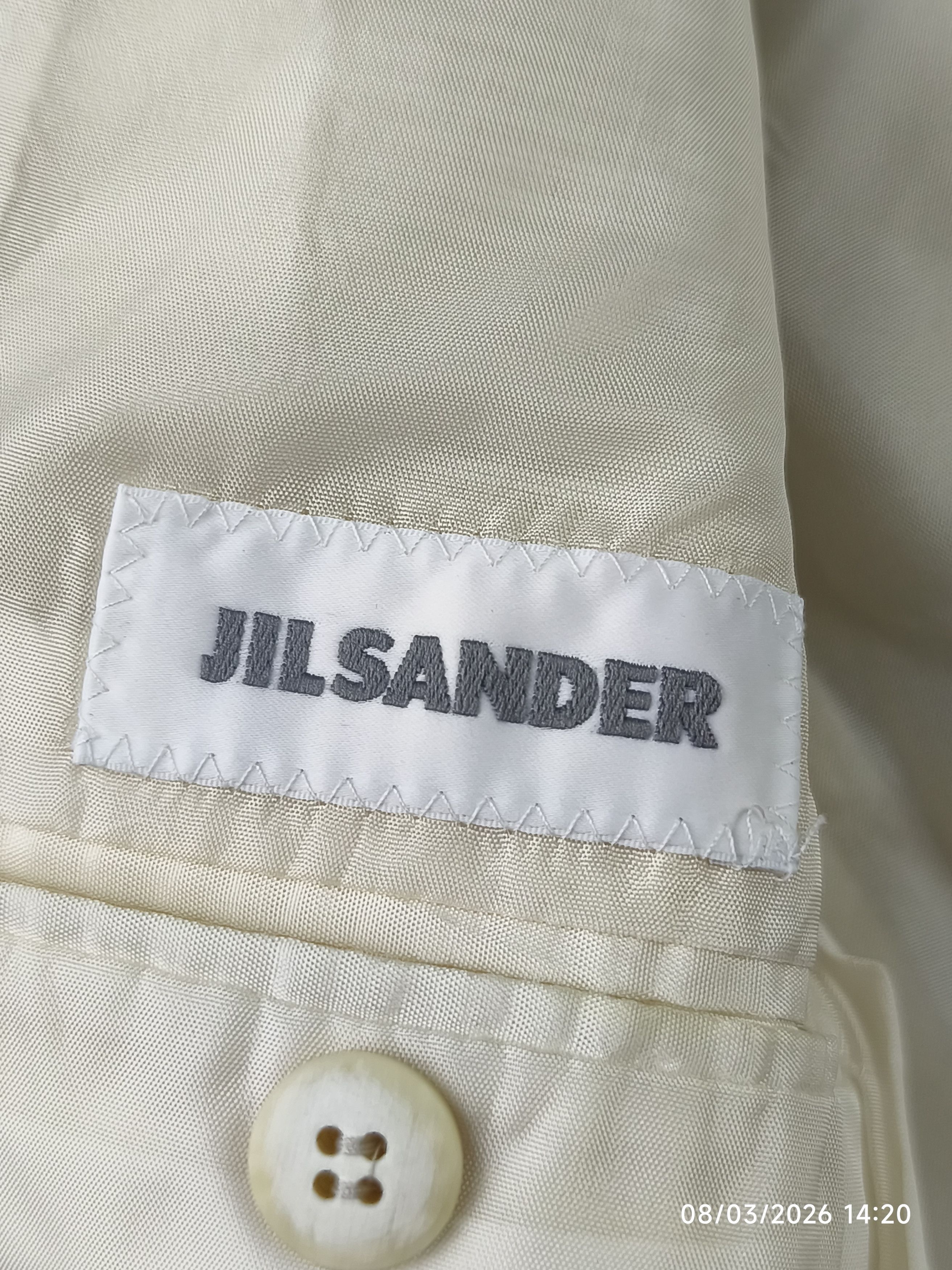 Jil Sander Jil sander S/S 13 blazer jacket tailor made Size US S / EU 44-46 / 1 - 16 Thumbnail
