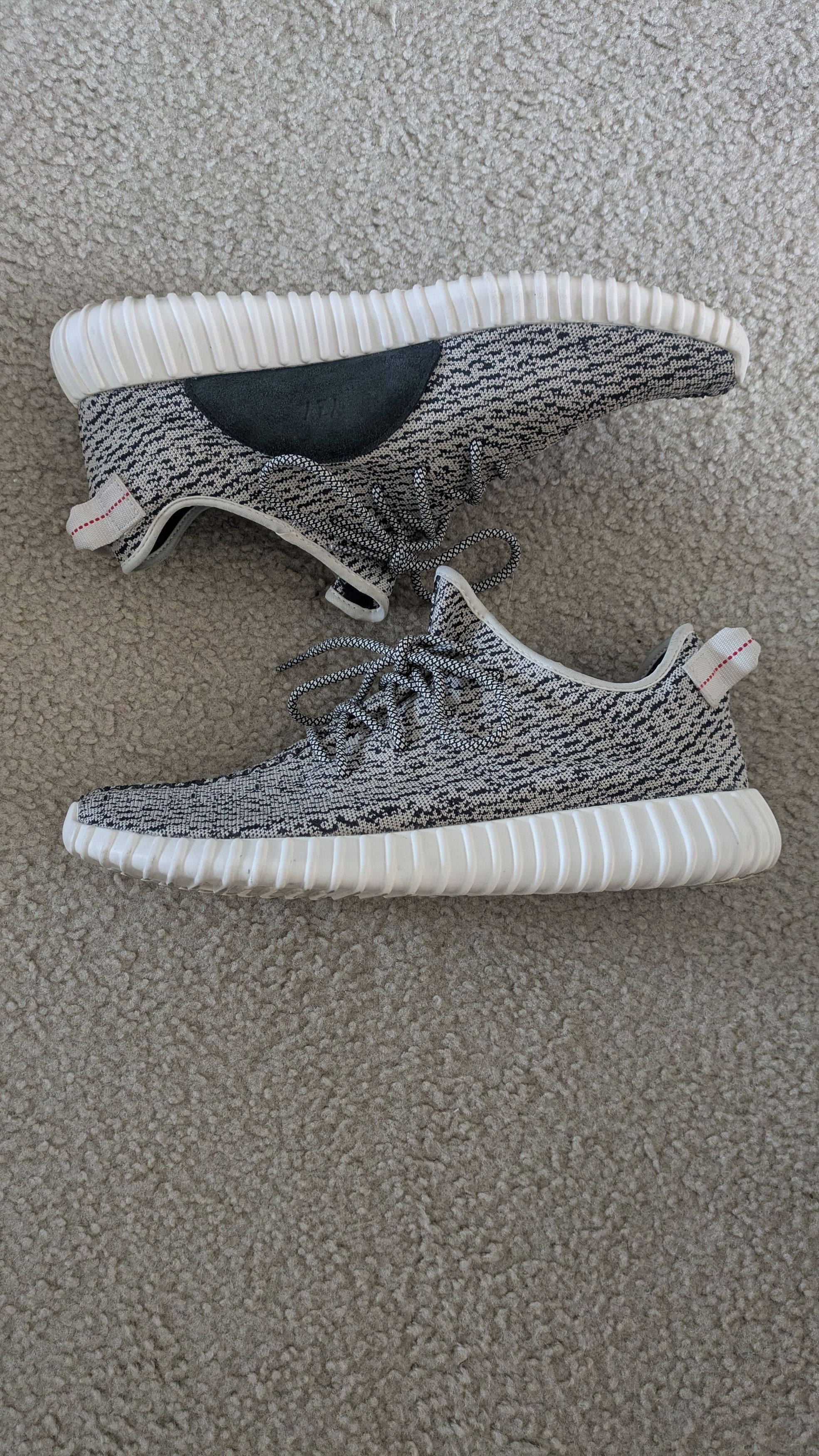 Adidas × Kanye West Yeezy Boost 350 'Turtle Dove' 2022 Size US 14 / EU 47 - 2 Thumbnail