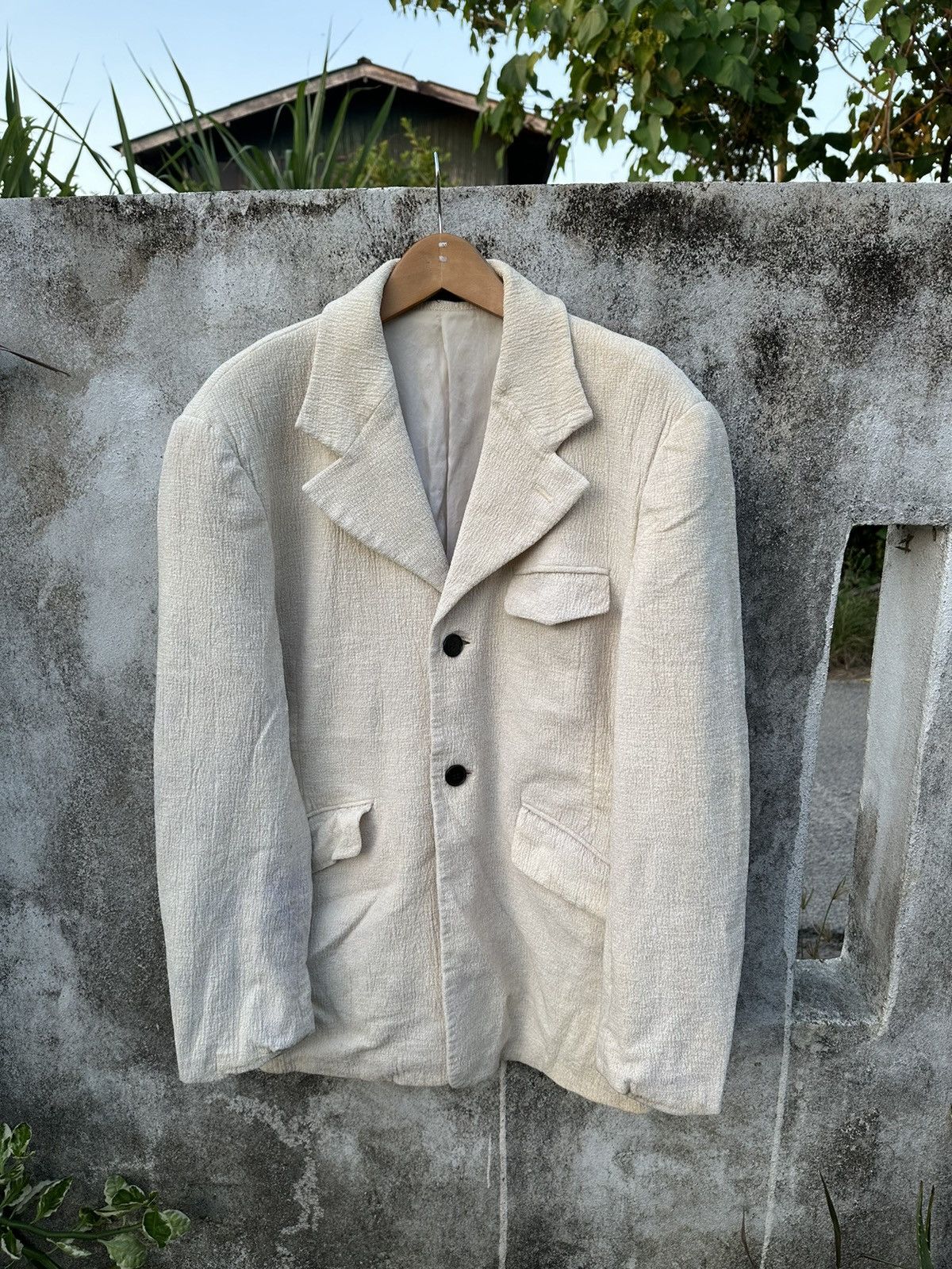 Bajra Bajra two button Coat avant garde Size US L / EU 52-54 / 3 - 4 Thumbnail