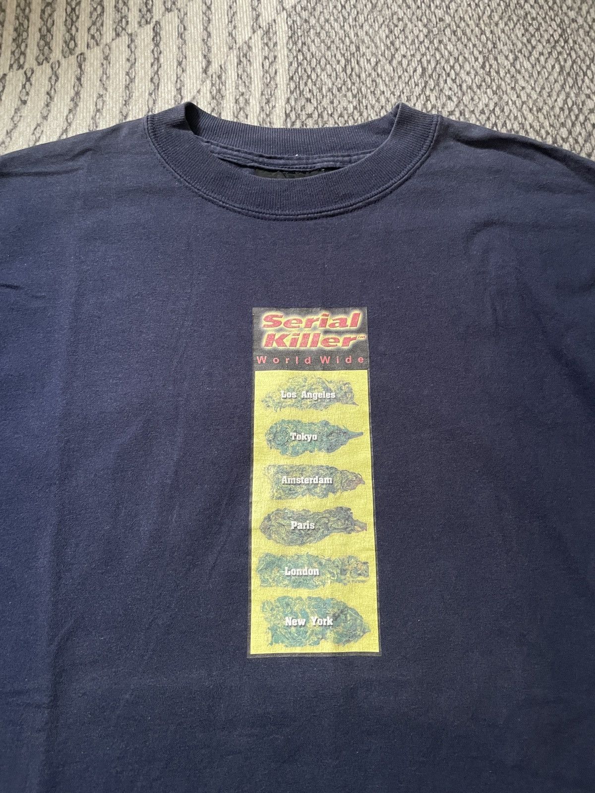 Vintage vintage seriall killer buds Size US L / EU 52-54 / 3 - 1 Thumbnail