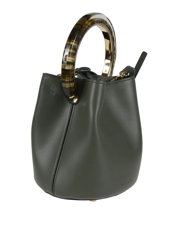 Marni o1y1125 Size : OS / Handbag in Military Green Size ONE SIZE - 2 Thumbnail