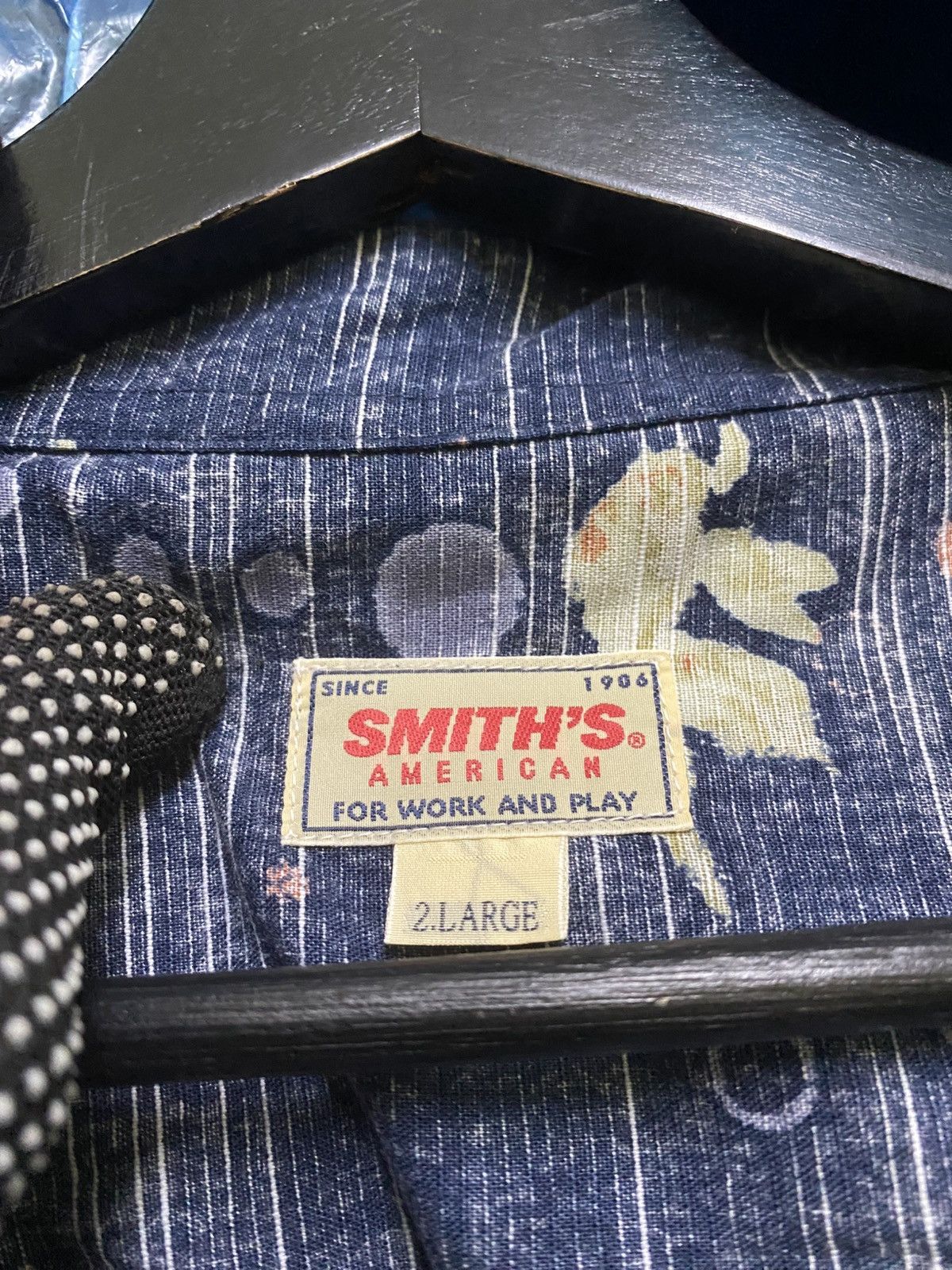 Smith's American Vintage Smith’s American Goldfish Pattern Shirt Made Japan Size US L / EU 52-54 / 3 - 8 Thumbnail