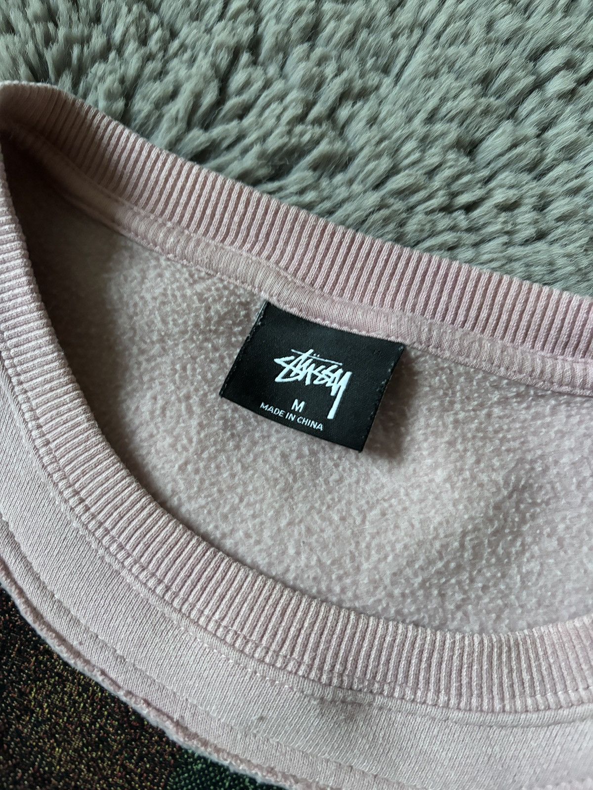 Stussy Stussy Reworked Junya Watanabe style Center Logo sweatshirt Size US M / EU 48-50 / 2 - 4 Thumbnail