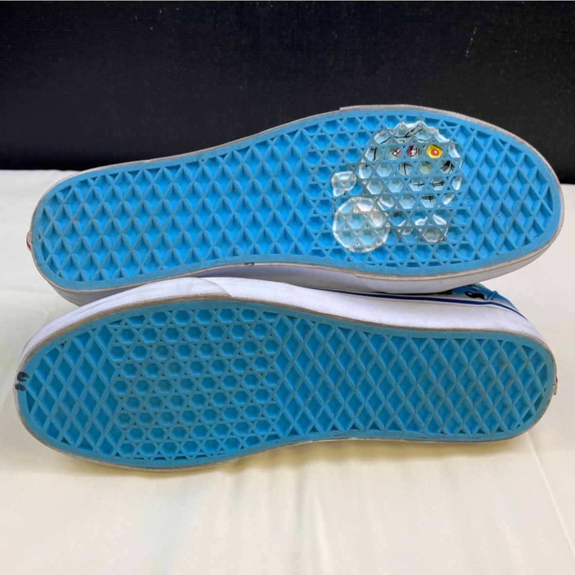 Vans Vans Unisex Blue SpongeBob x Sk8-Hi Shoes/Sneakers M9.5/W11 Size US 11 / IT 41 - 5 Thumbnail