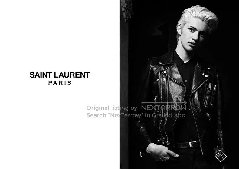 Saint Laurent Paris Saint Laurent Paris jacket Size US M / EU 48-50 / 2 - 8 Thumbnail