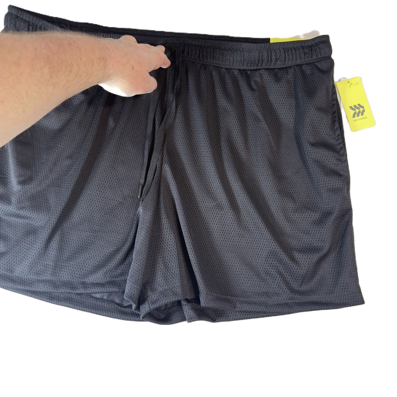 Other All In Motion Men XXL Mesh Athletic Short NWT Recycled Poly Size US 44 / EU 60 - 2 Thumbnail
