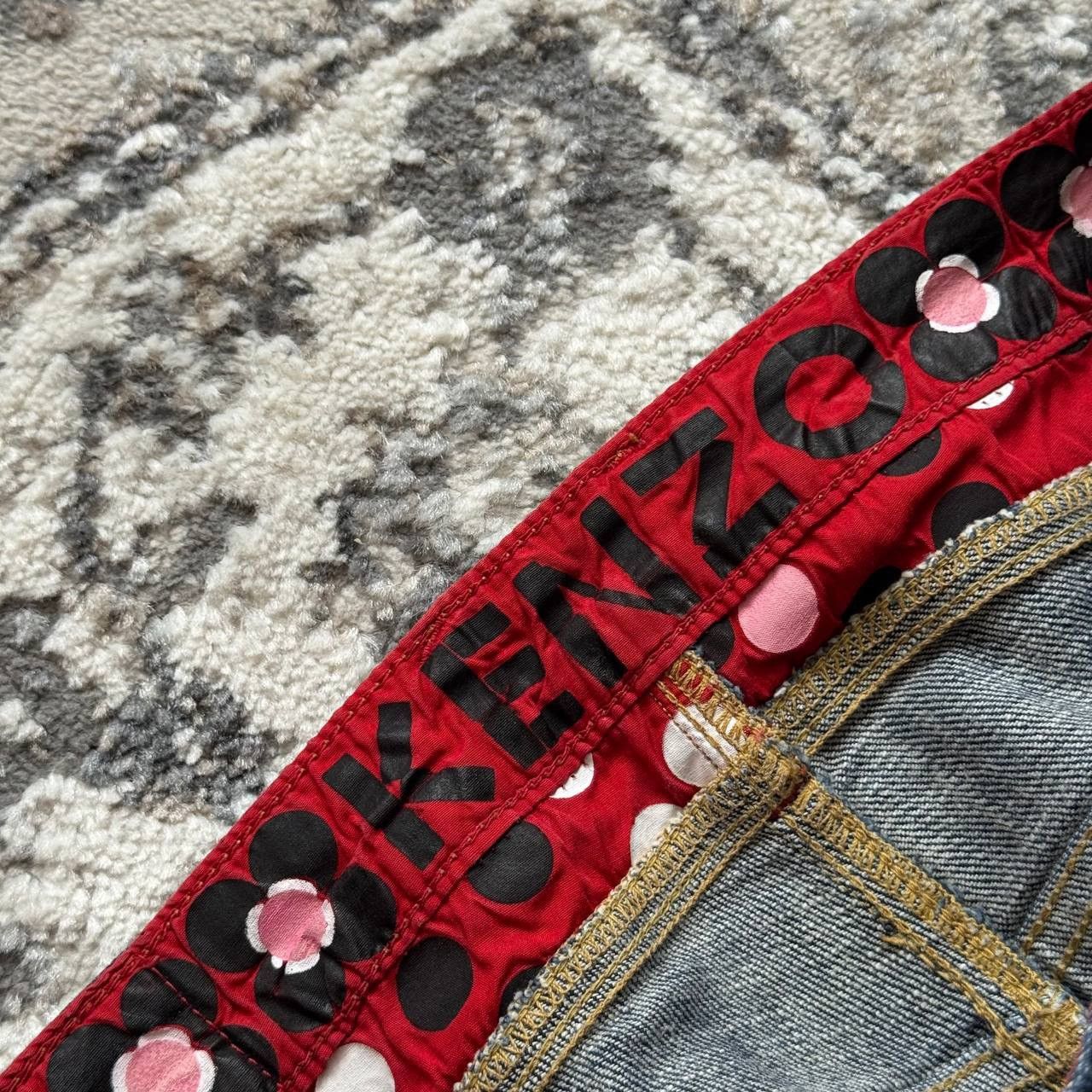 Kenzo Kenzo Vintage Denim Jeans Size 31" - 6 Thumbnail