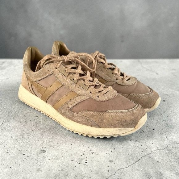 Gola Gola Classics Women's Chicago Glimmer Sneakers Oat/Oat/Gold Size US 9 / IT 39 - 1 Thumbnail