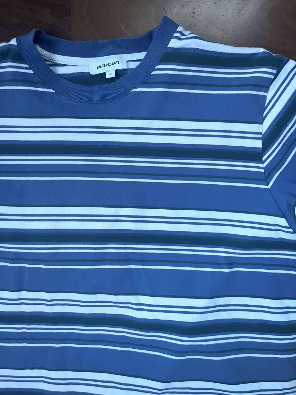 Norse Projects Norse Projects Striped T-Shirt Size US M / EU 48-50 / 2 - 4 Thumbnail
