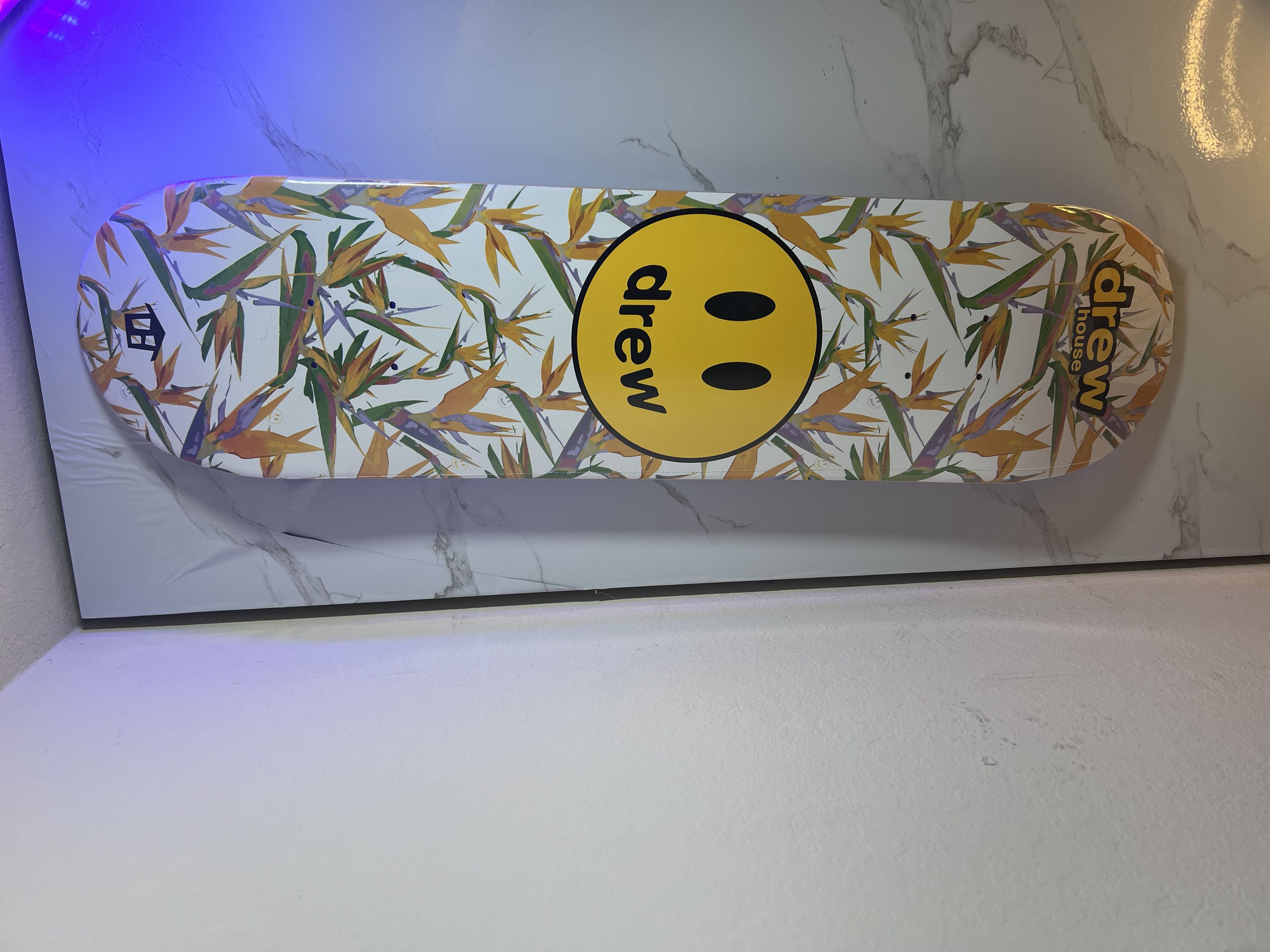 Drew House - Mascot Skate Deck - Birds Of Paradise