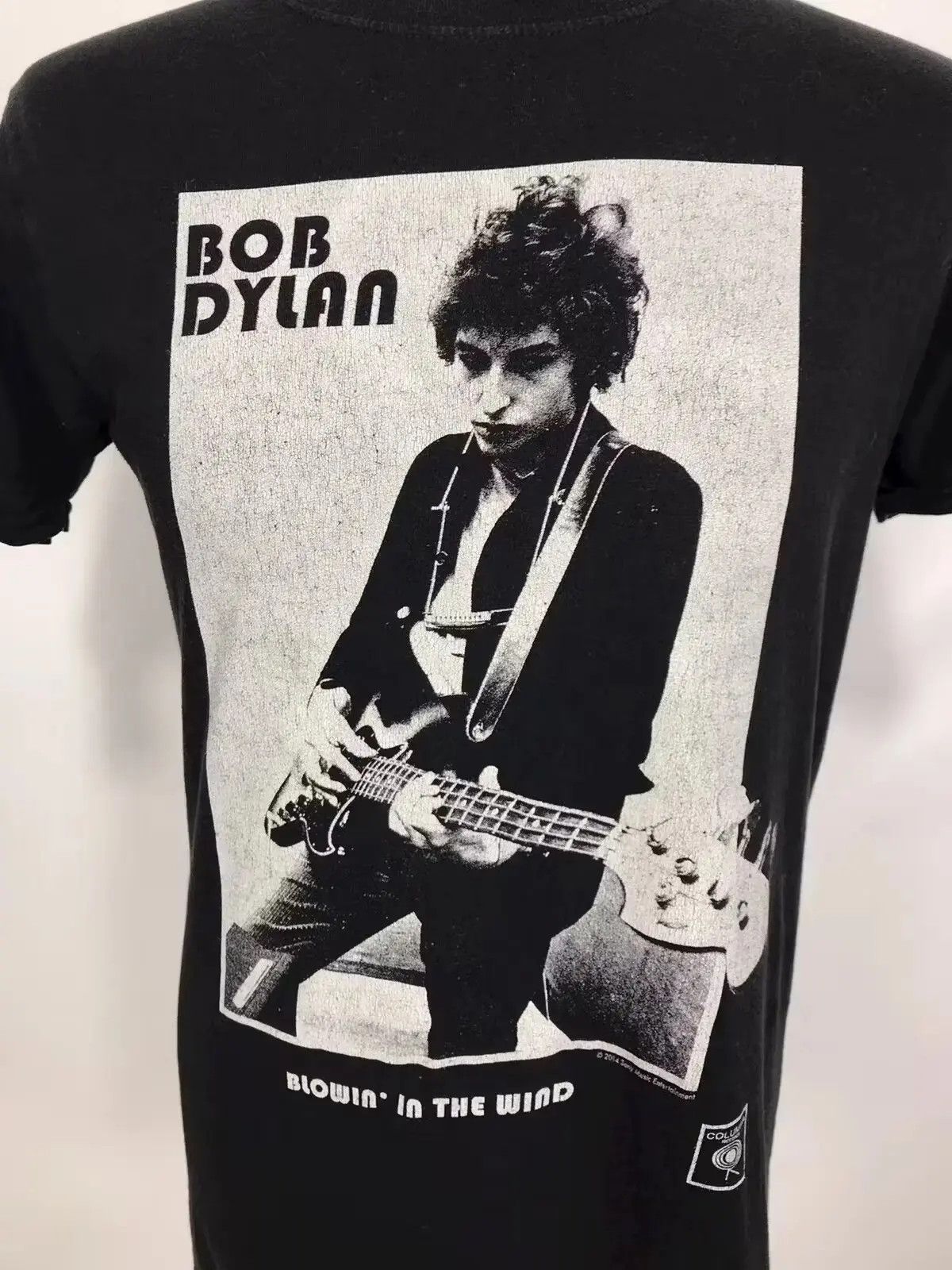 Band Tees Bob Dylan 2014 men’s t-shirt Size US M / EU 48-50 / 2 - 3 Thumbnail