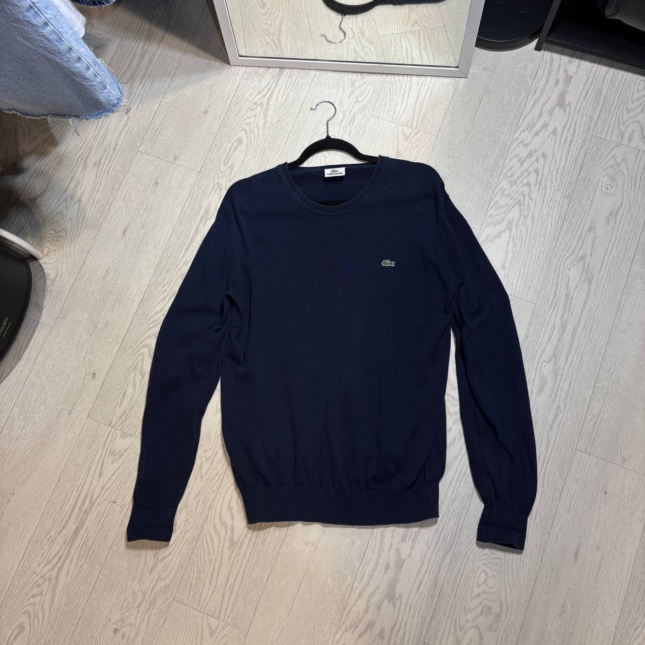 Lacoste Lacoste sweater Size:L Size US L / EU 52-54 / 3 - 1 Thumbnail
