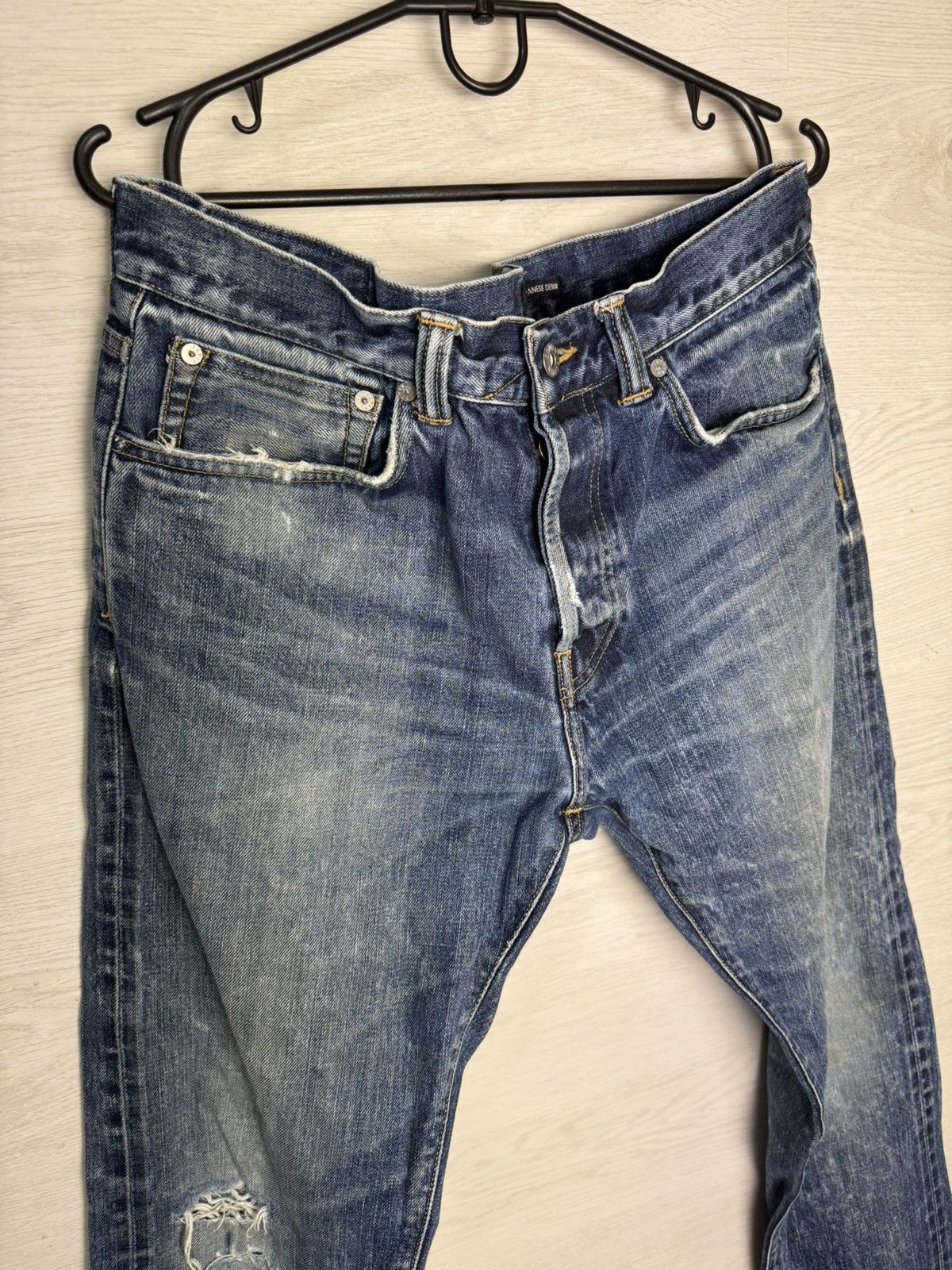 Edwin Edwin Denim Jeans Japanese Vintage Size US 34 / EU 50 - 9 Thumbnail