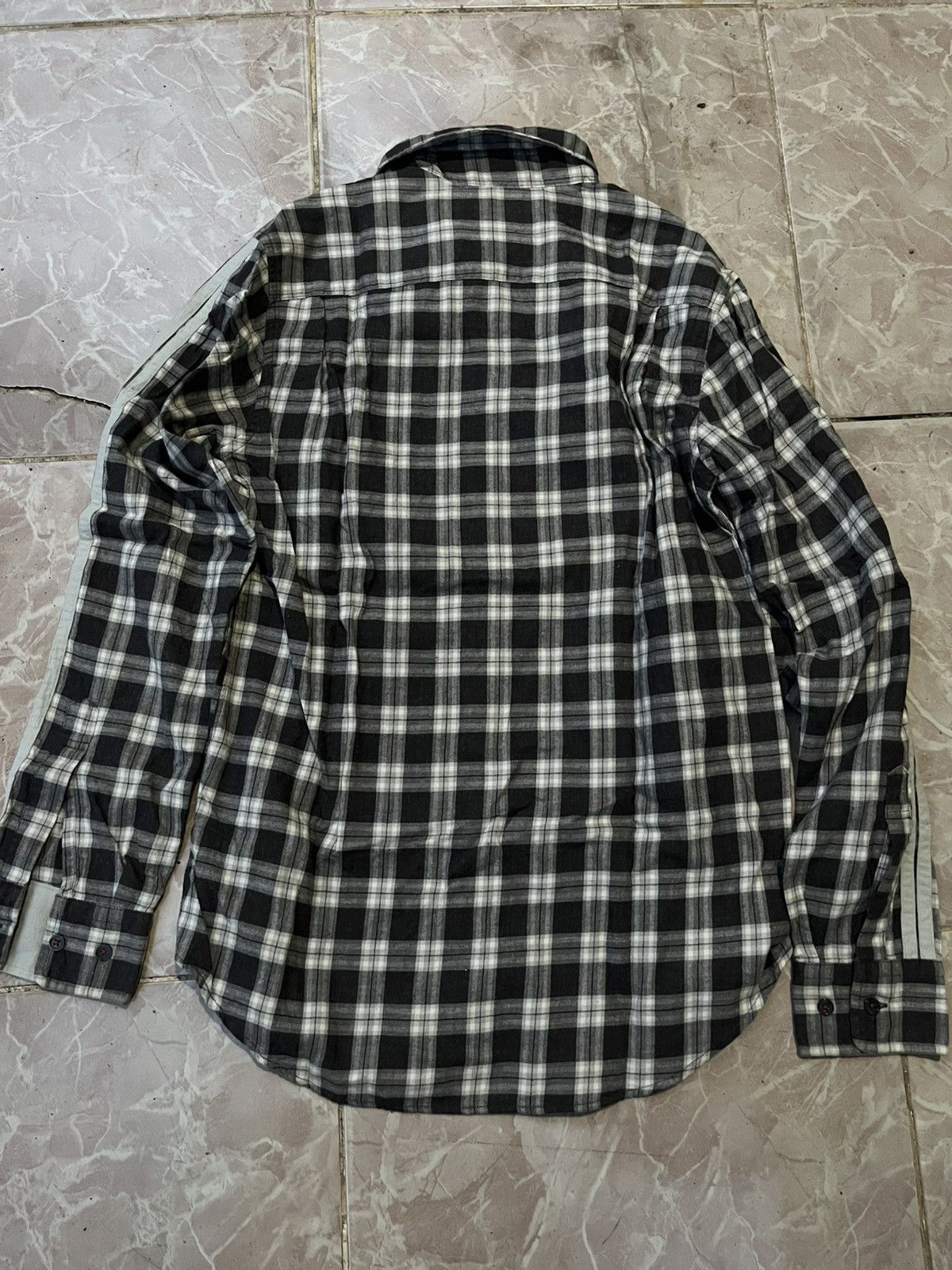 Japanese Brand PPFM Flanel shirt Size M / US 6-8 / IT 42-44 - 7 Thumbnail