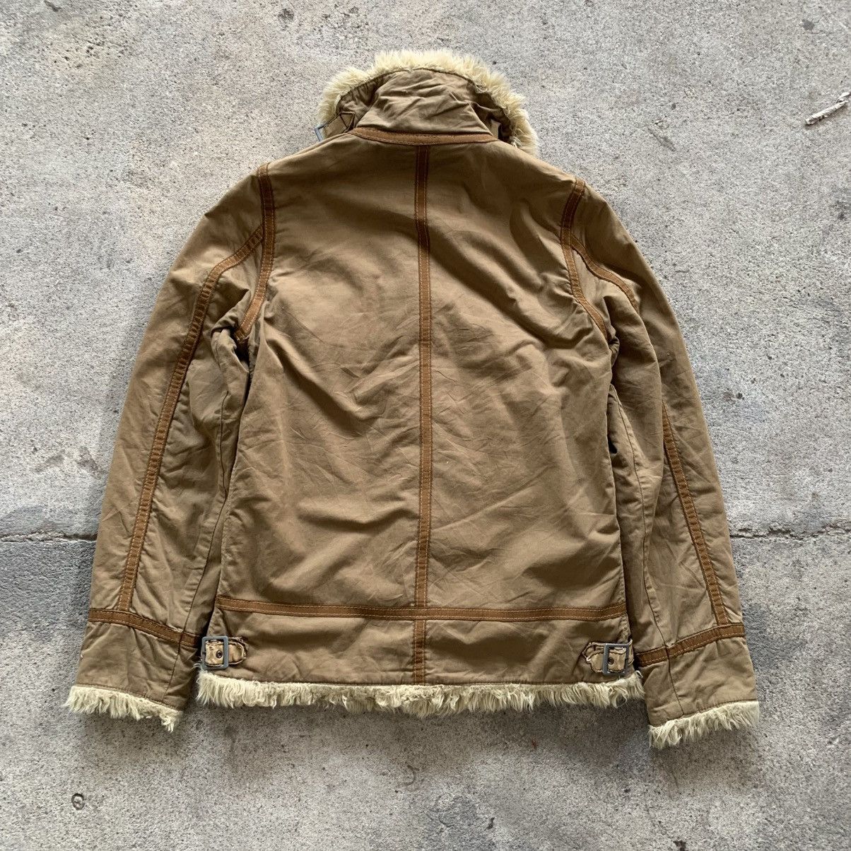 Japanese Brand Vintage Antauge Fur ifsix LGB Kmrii Style Jacket Size US M / EU 48-50 / 2 - 11 Thumbnail