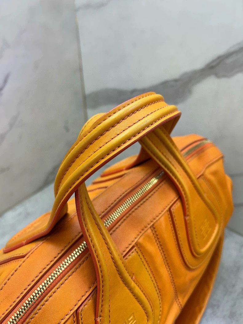 Givenchy Givenchy Yellow Single Shoulder Bag Size ONE SIZE - 7 Thumbnail