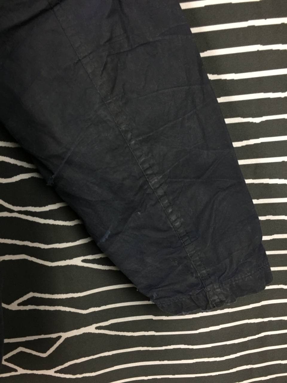 Barbour Vtg Barbour Original North Sea Outfitters DRYWAX Jacket Size US XL / EU 56 / 4 - 11 Thumbnail
