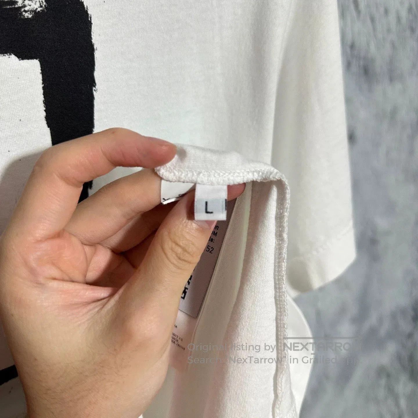 Stone Island Stone Island Printed Logo Short Sleeve T-Shirt. Size US L / EU 52-54 / 3 - 6 Thumbnail