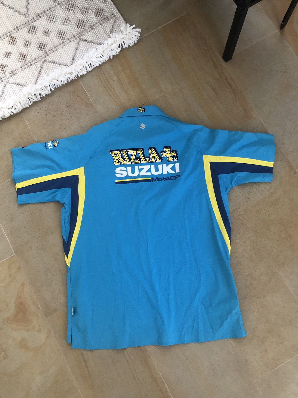 Formula 1 RIZLA SUZUKI RACING SHIRT Size US L / EU 52-54 / 3 - 2 Thumbnail