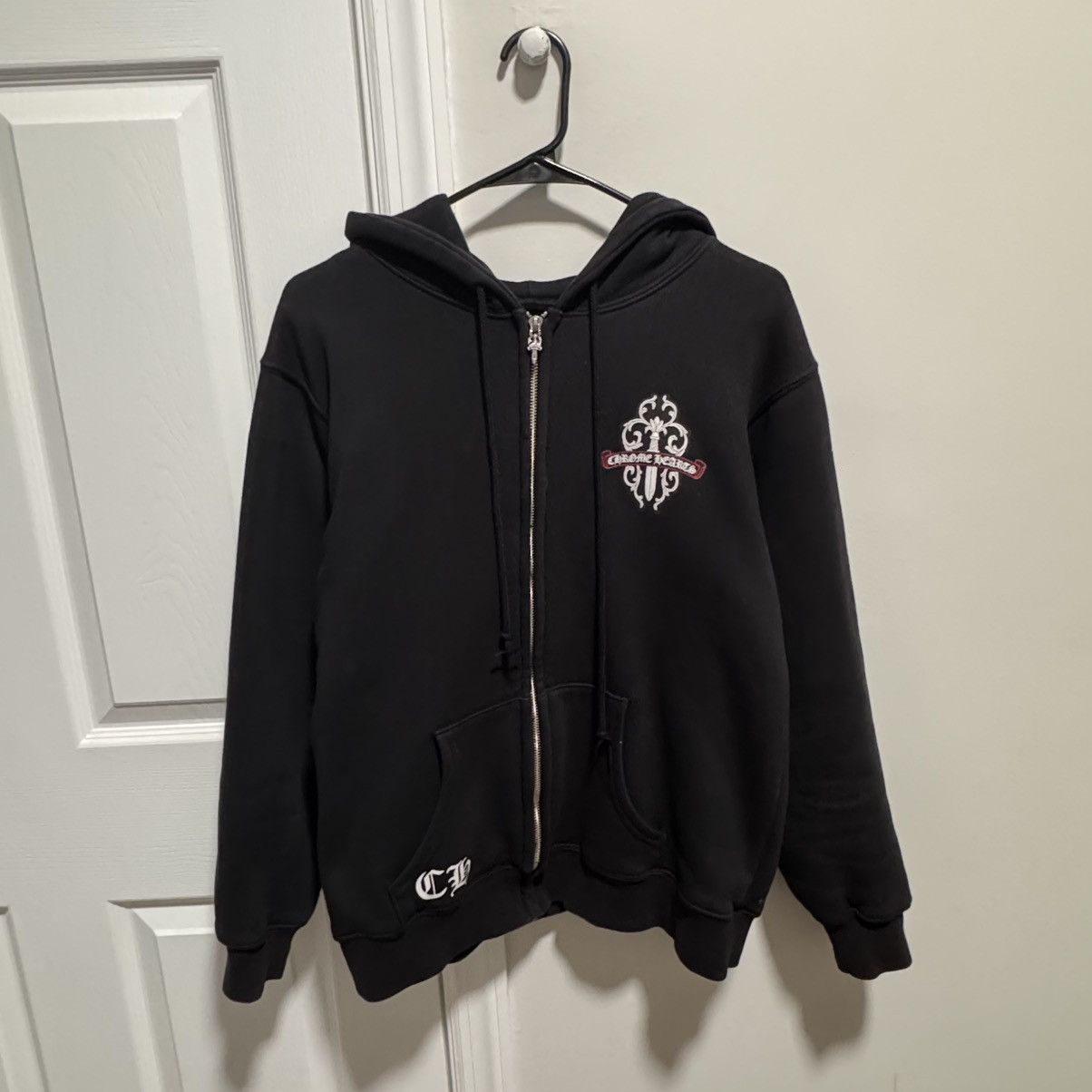Chrome Hearts Chrome Hearts Vintage 90s Camber Thermal Dagger Zip