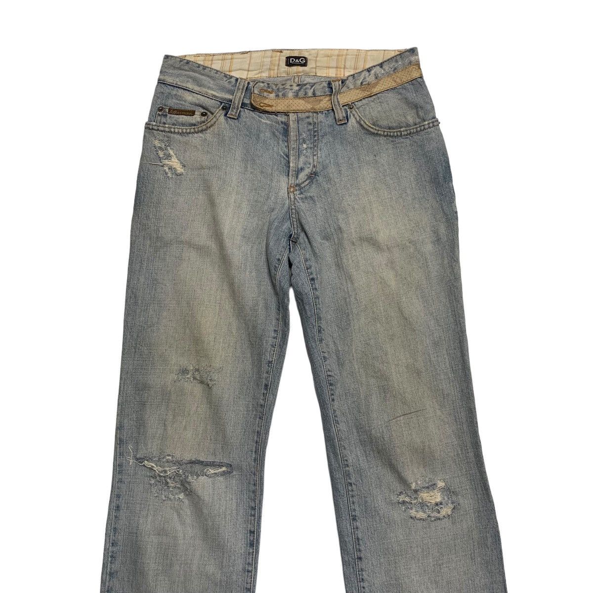 Dolce & Gabbana Vintage Dolce & Gabbana Jeans Size 29" - 3 Thumbnail