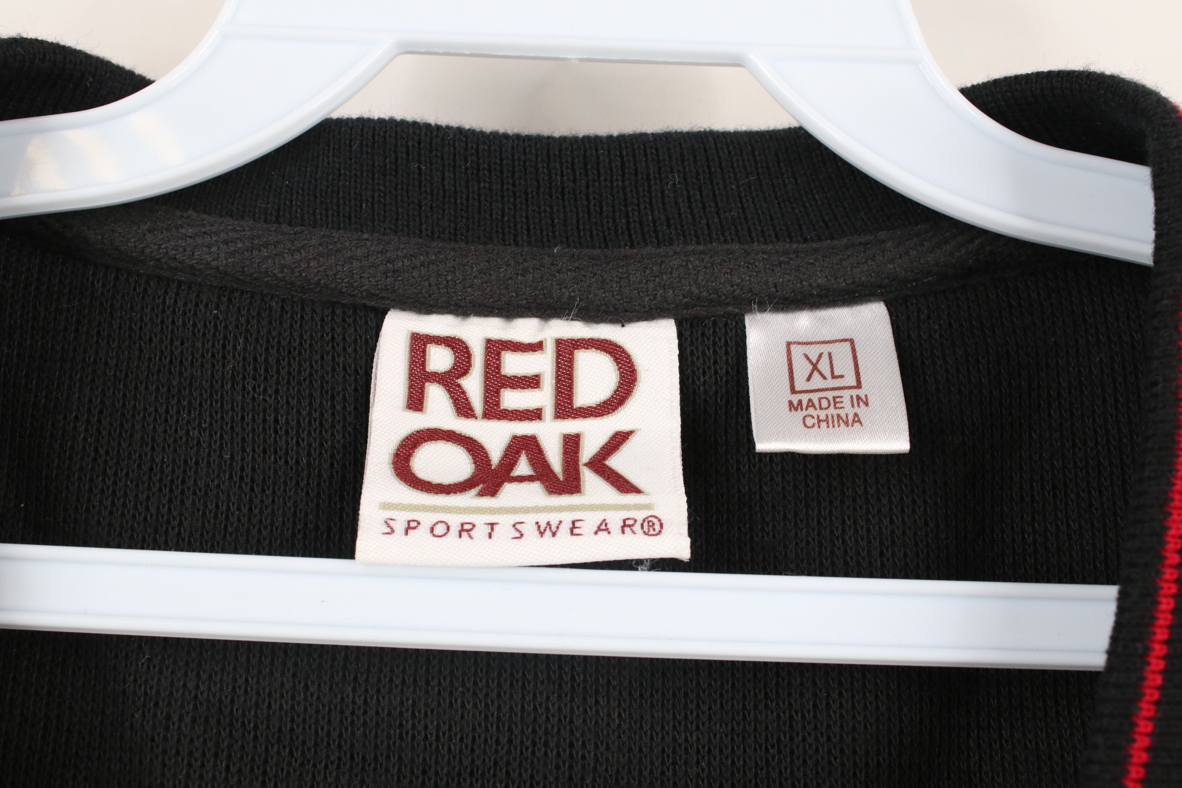 Vintage Vintage 90s Ohio State University Knit Sweater Vest Black Size US XL / EU 56 / 4 - 6 Thumbnail