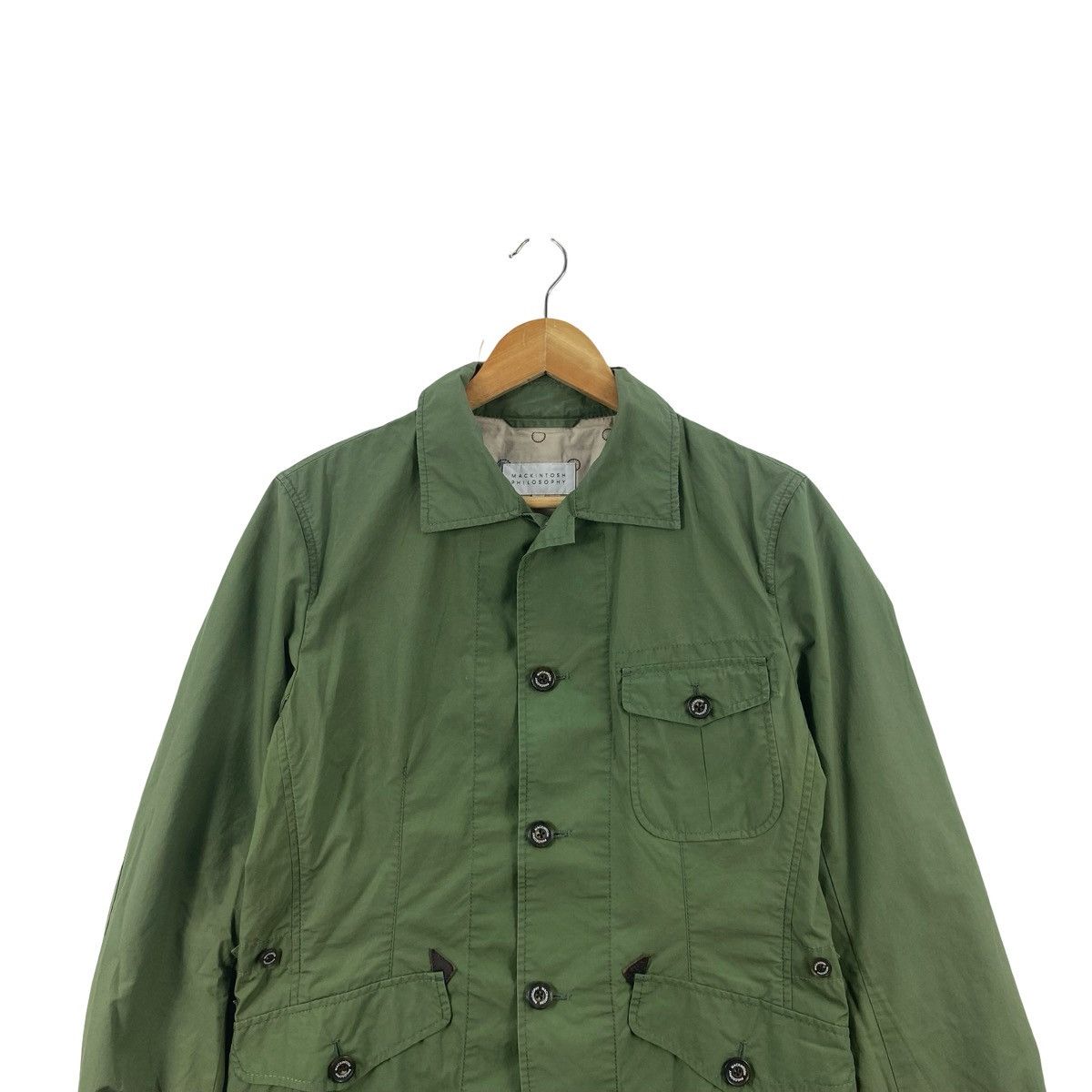 Mackintosh Vintage MACKINTOSH PHILOSOPHY Button Up Field Jacket Size US S / EU 44-46 / 1 - 2 Thumbnail