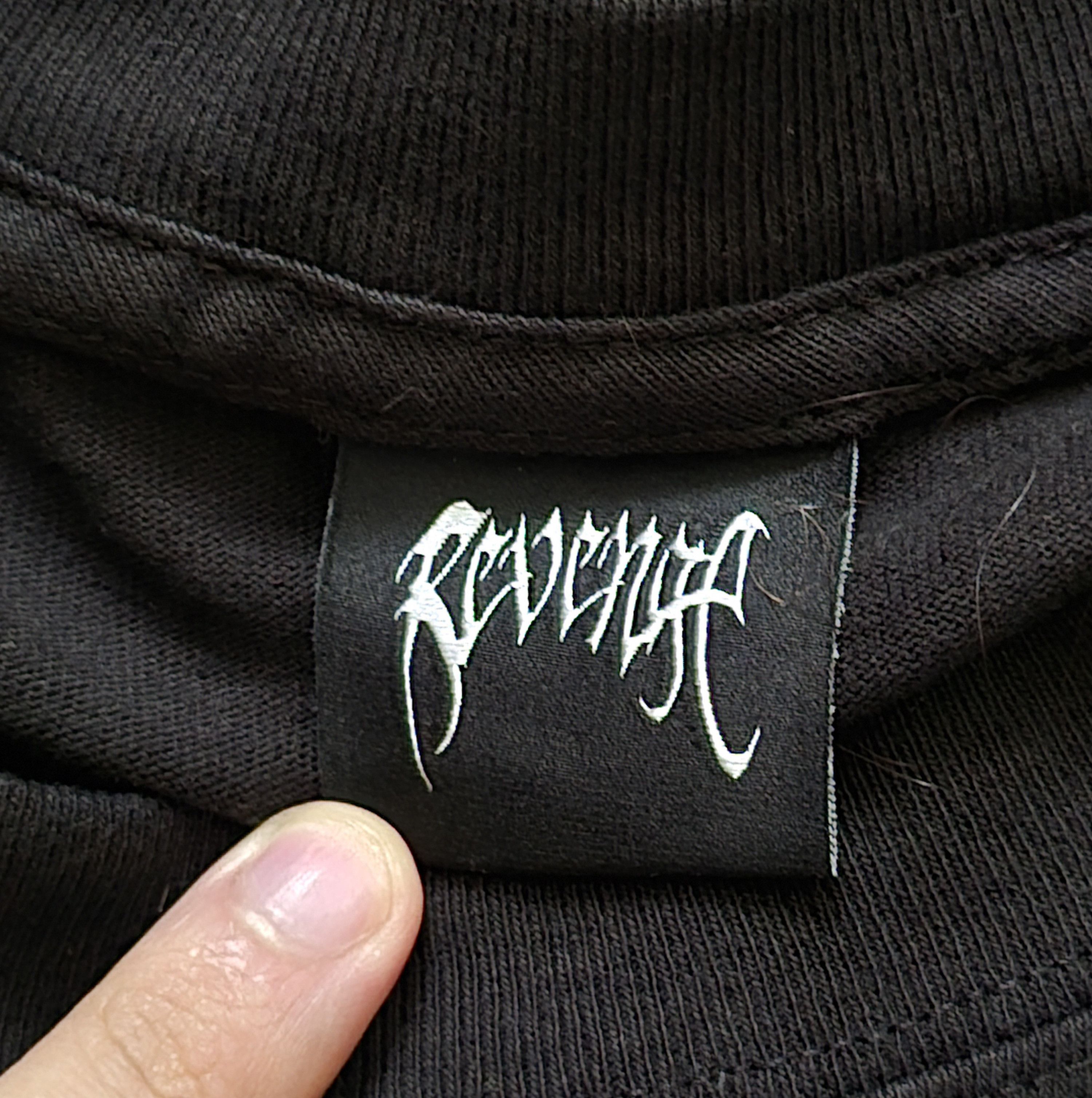 Revenge Revenge Save Me Tee Black Size US XL / EU 56 / 4 - 4 Thumbnail