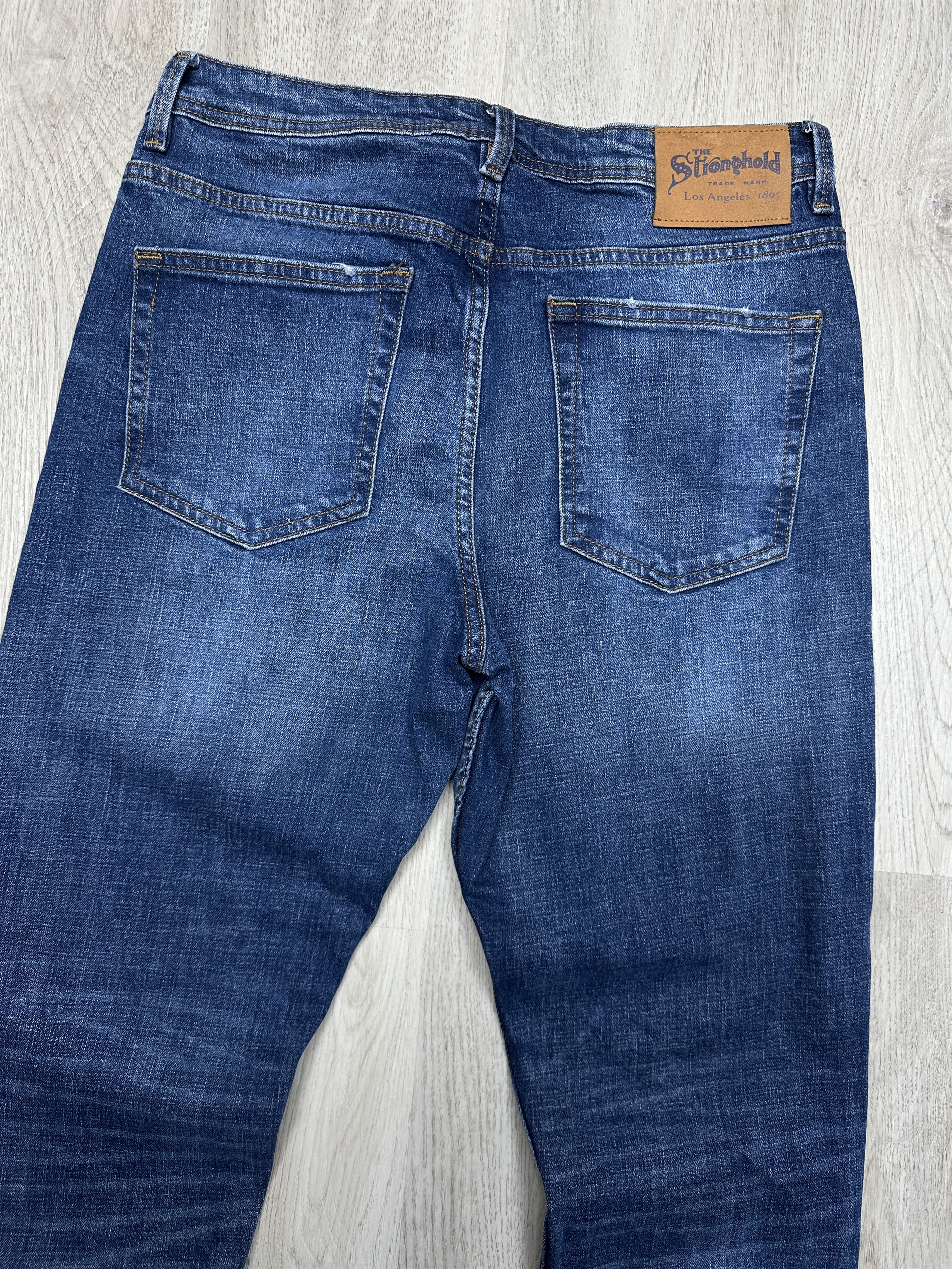 The Stronghold The Stronghold Mens Selvedge Denim Pants Jeans Size US 32 / EU 48 - 2 Thumbnail