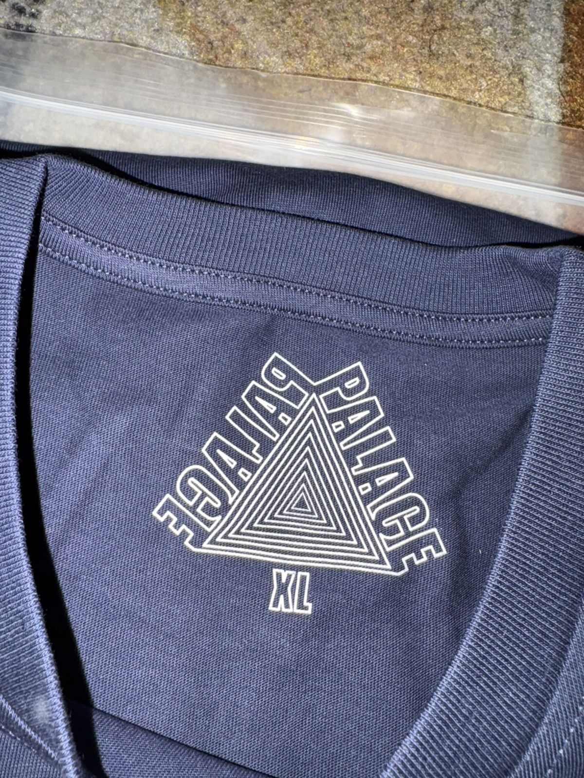 Palace Palace Rodeyo T-Shirt Navy Size US XL / EU 56 / 4 - 3 Thumbnail