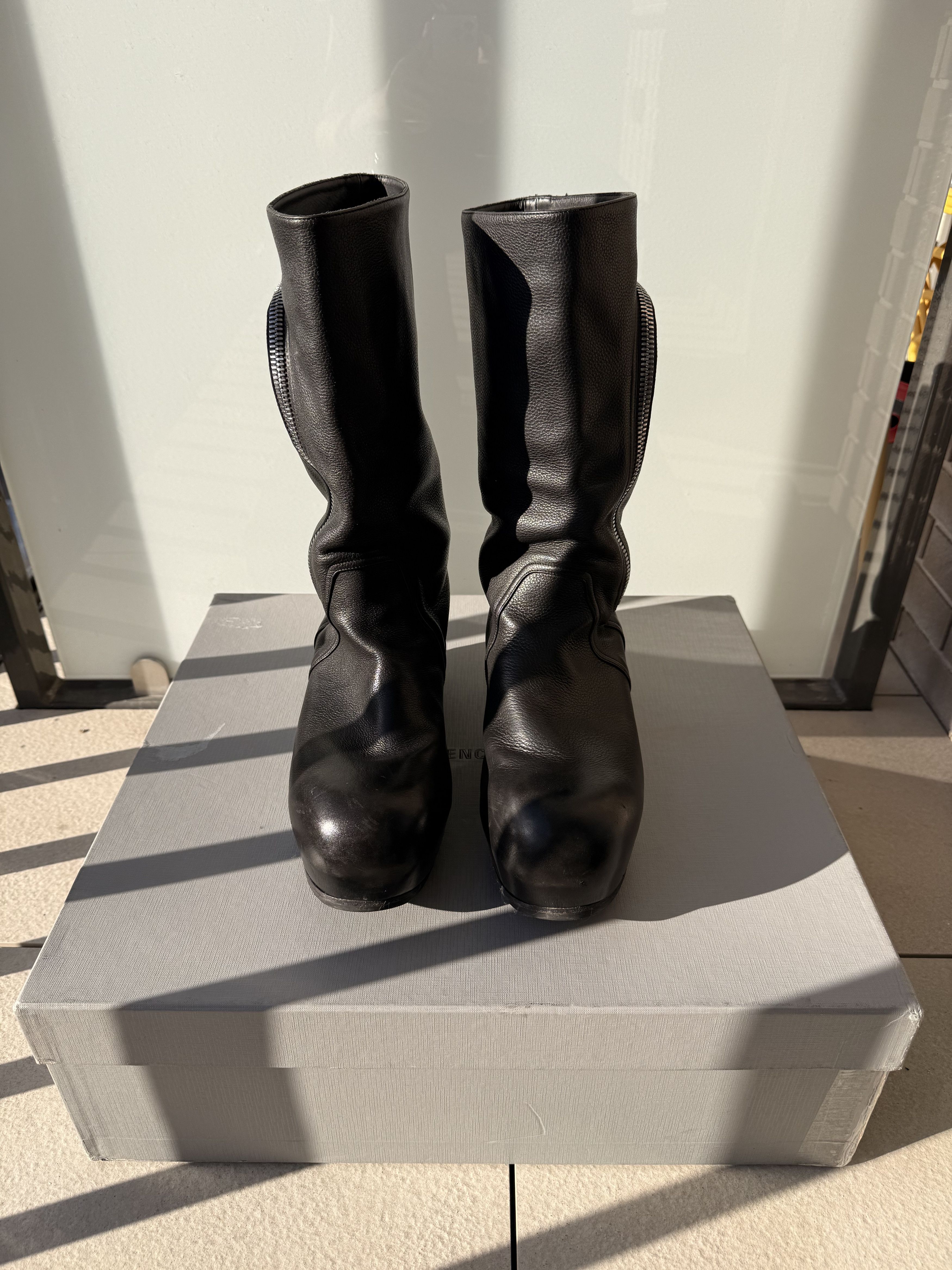 Rick Owens Rick Owens Ballast Bauhaus Boots Size US 12 / EU 45 - 4 Thumbnail