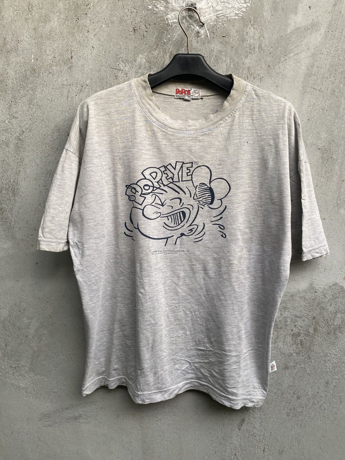 Syndicate × Vintage VINTAGE POPEYE Size US L / EU 52-54 / 3 - 1 Thumbnail