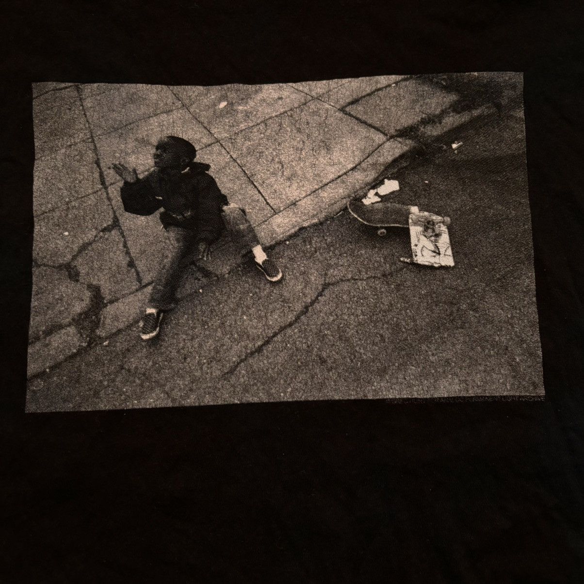 Analog × Japanese Brand × Vintage Vintage Skate Y2K T-Shirt Analog Greg Hunt Size US XL / EU 56 / 4 - 2 Thumbnail