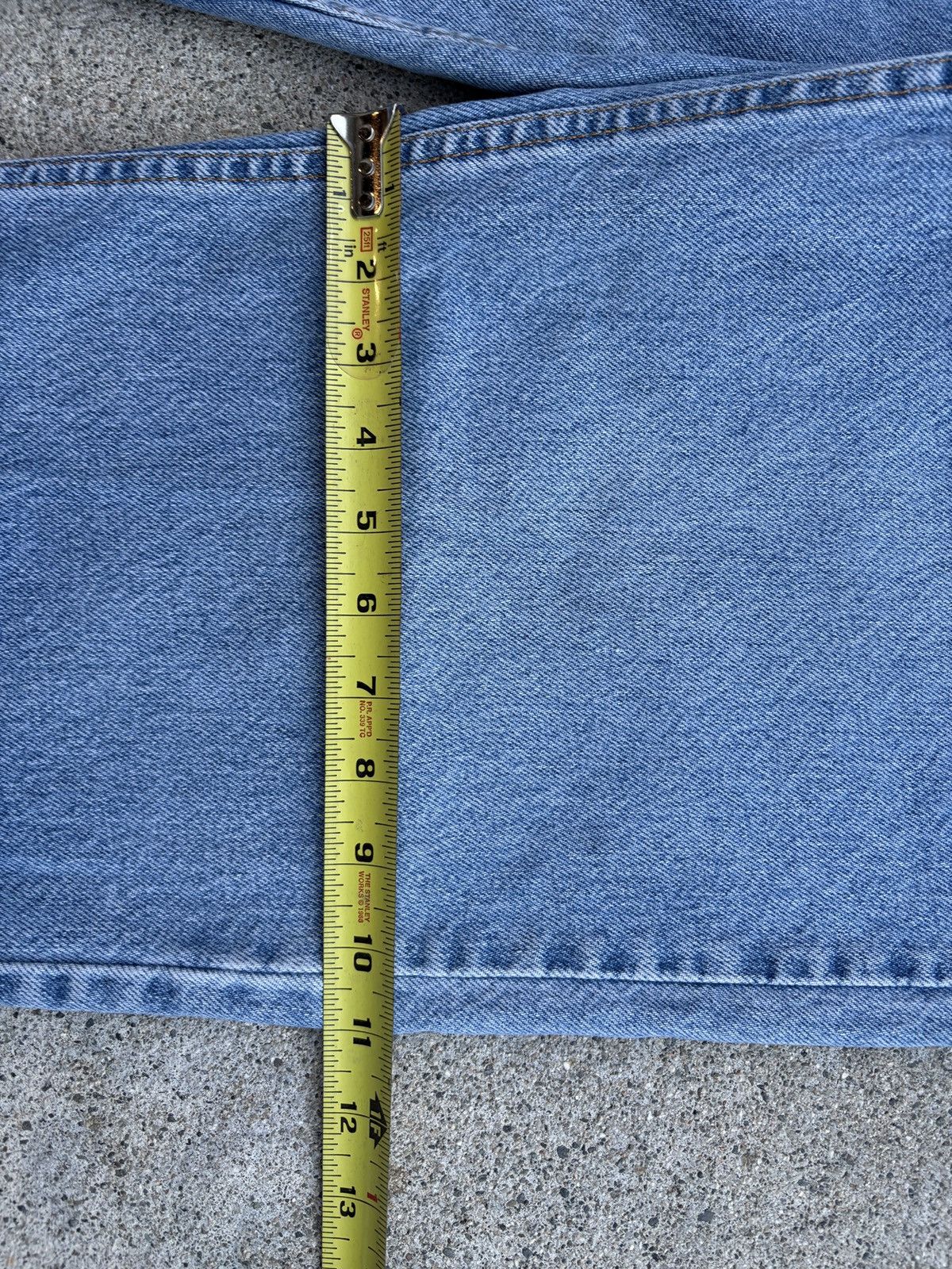 Levi's Vintage 2001 L. Indigo Levi’s 550 Relaxed Fit Jeans Size 36 Size US 36 / EU 52 - 6 Thumbnail