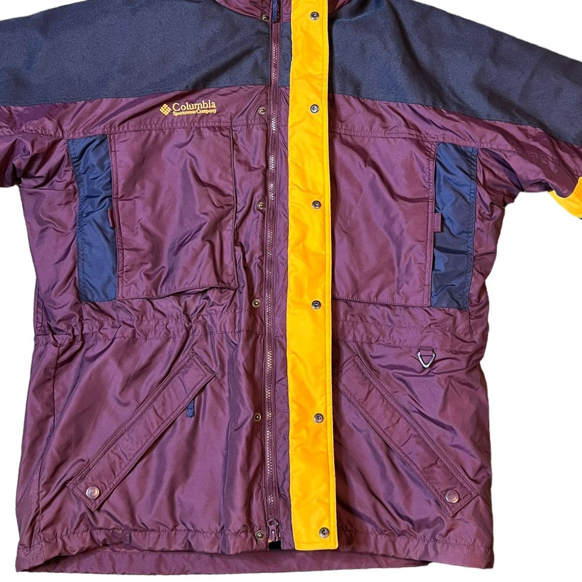 Columbia Vintage 90's Columbia Sportswear Ski Jacket Size US L / EU 52-54 / 3 - 5 Thumbnail