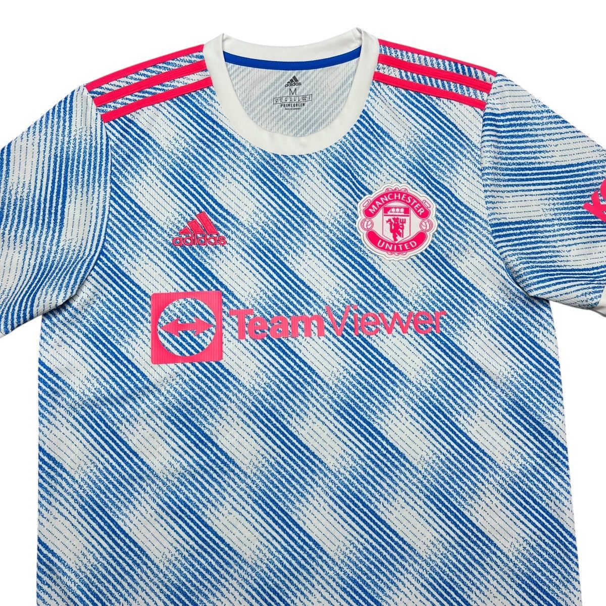 Adidas 2021-2022 Adidas Manchester United Away Soccer Jersey Size US M / EU 48-50 / 2 - 5 Thumbnail