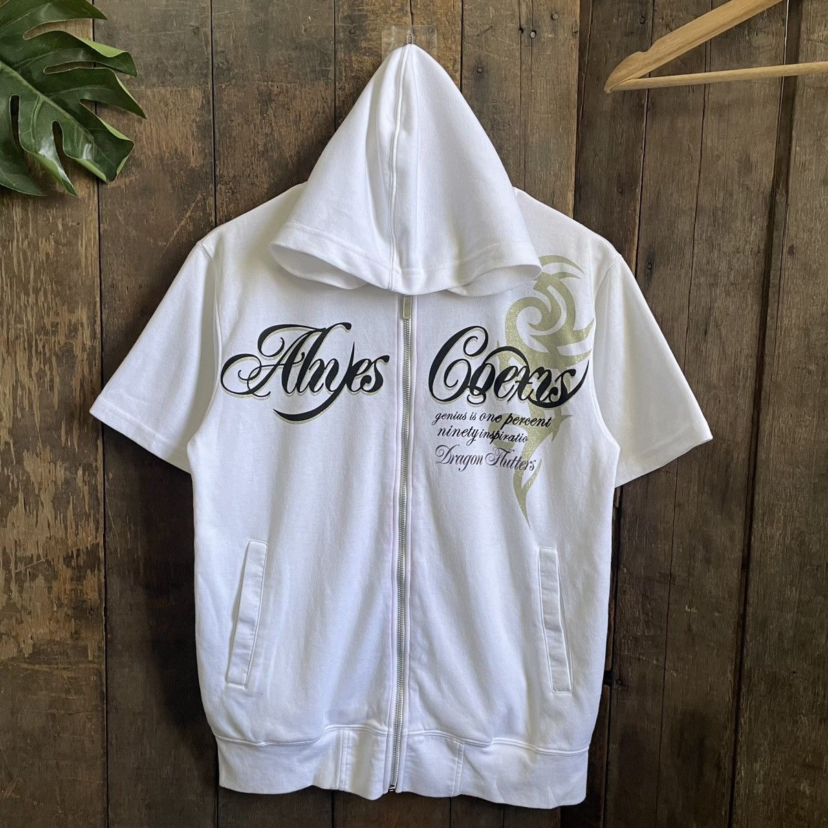 Japanese Brand × Vintage Vintage Beaumere Tribal Cross Hoodie Size US M / EU 48-50 / 2 - 2 Thumbnail