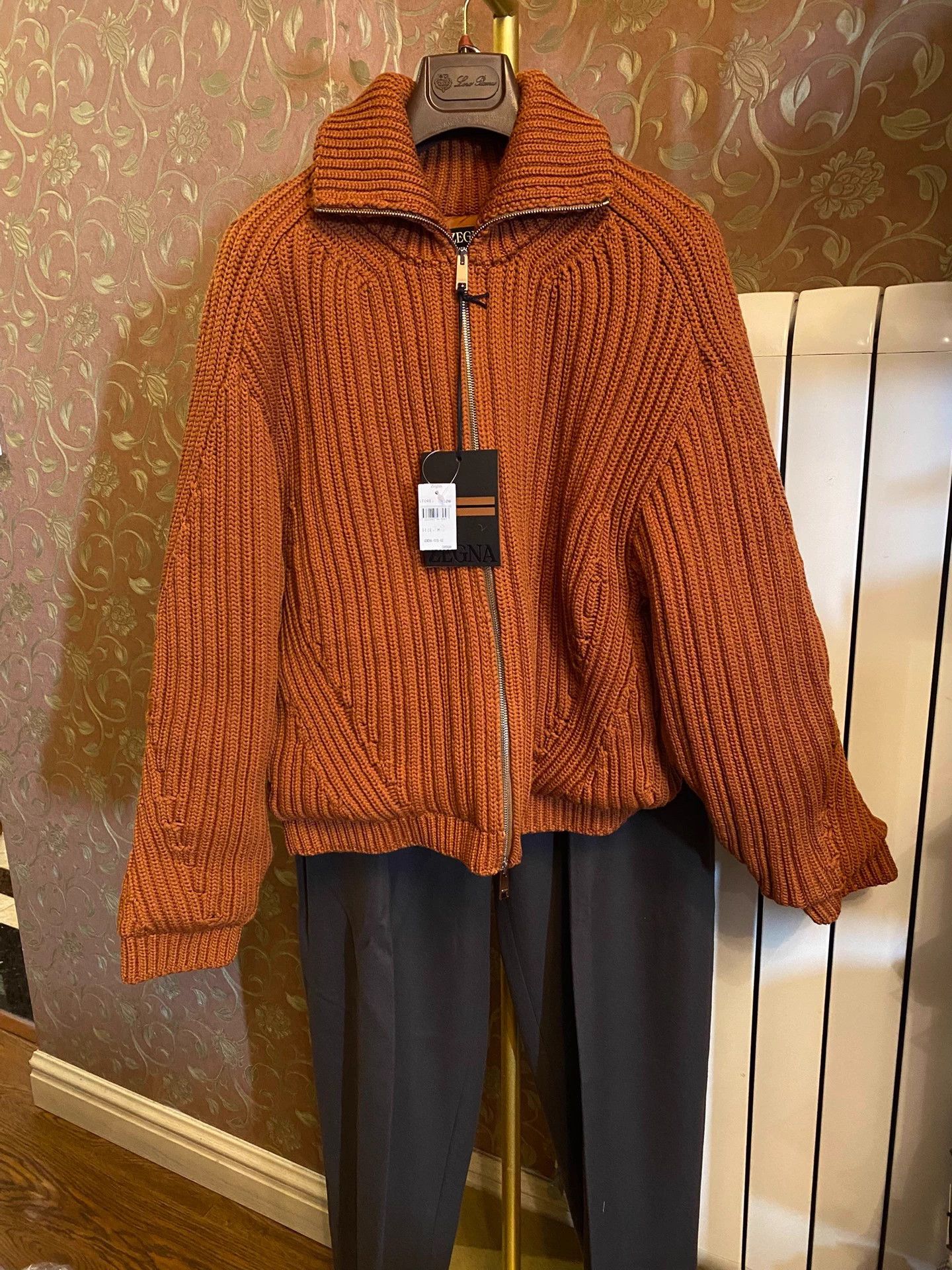 Ermenegildo Zegna Zegna Couture xxx Heavyweight Wool Runway Top Line Jacket M Size M / US 6-8 / IT 42-44 - 1 Thumbnail