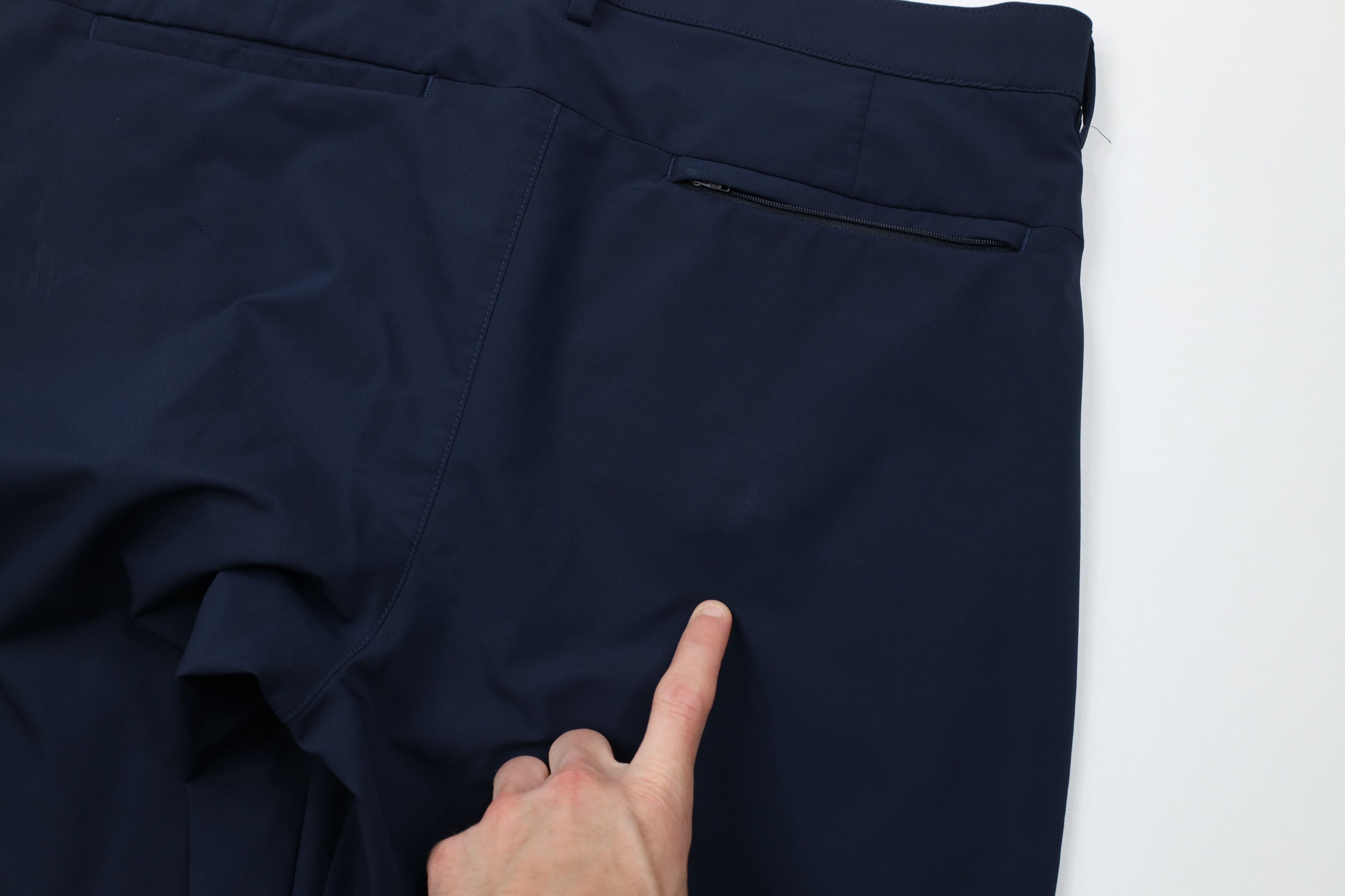 Banana Republic Banana Republic Fit Tech Chino Pants Trousers Navy Blue Size US 36 / EU 52 - 12 Thumbnail