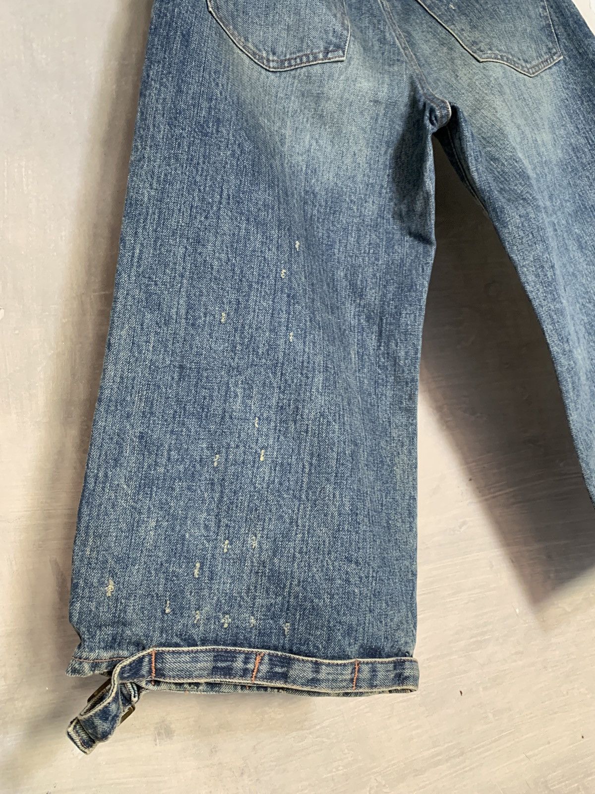 Tsumori Chisato Issey Miyake Tsumori Chisato Distressed Short Pants Denim Size US 30 / EU 46 - 11 Thumbnail