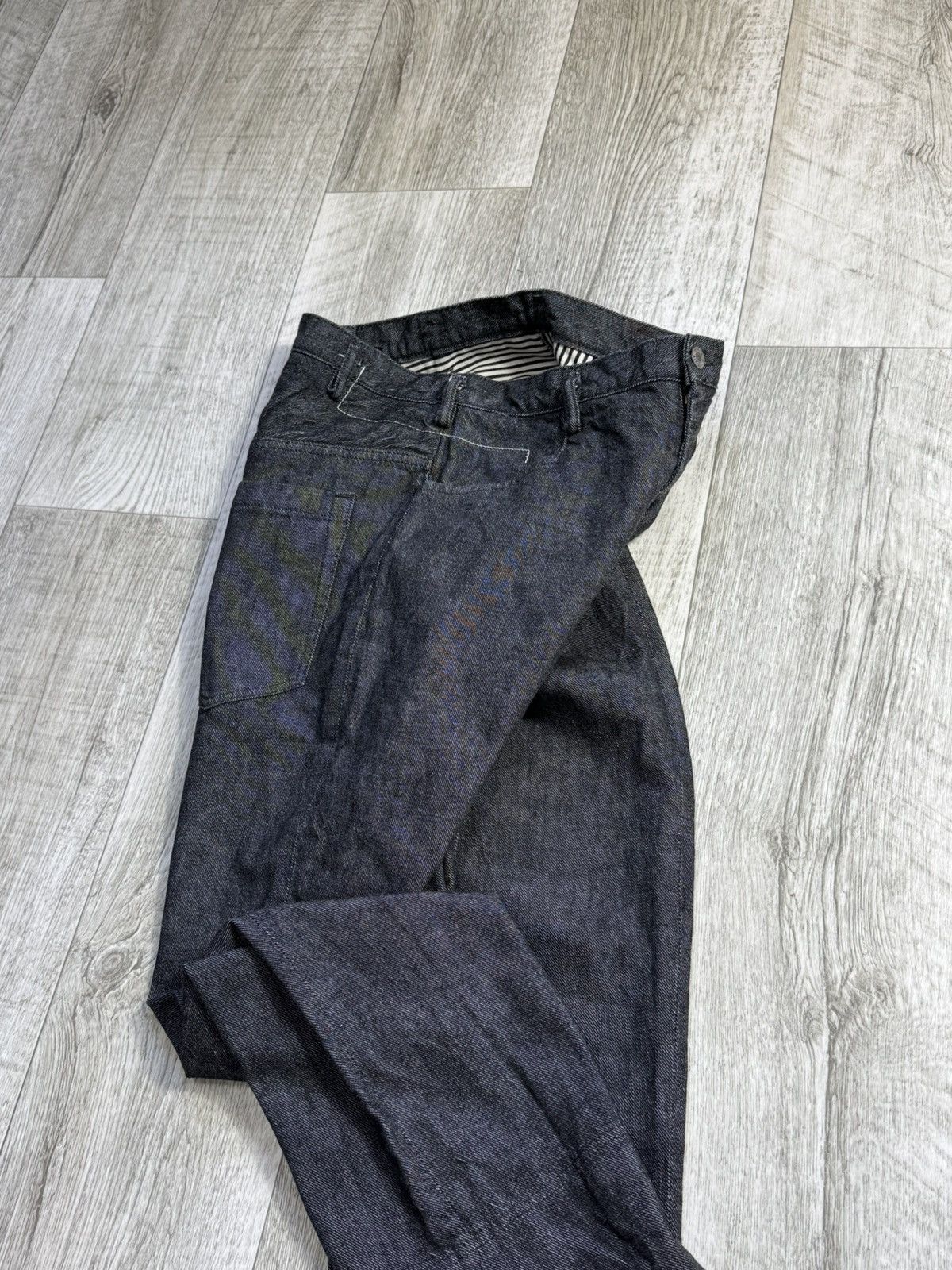 Yohji Yamamoto Y’s Yohji Yamamoto men jeans beautiful denim y2k Size US 30 / EU 46 - 8 Thumbnail